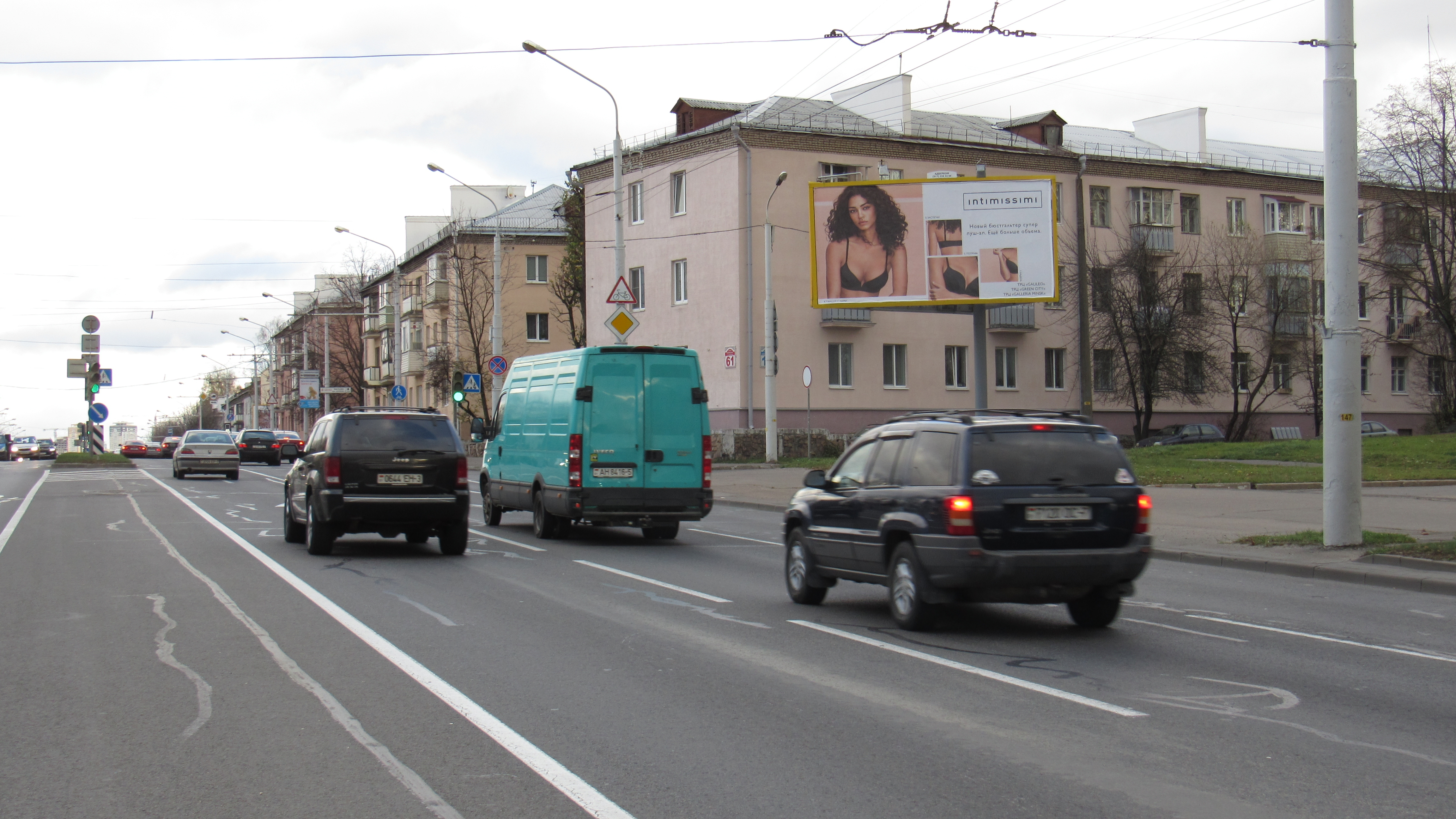 Минск, Орловская ул. - Нововиленский пер. сторона A. Изображение 0.