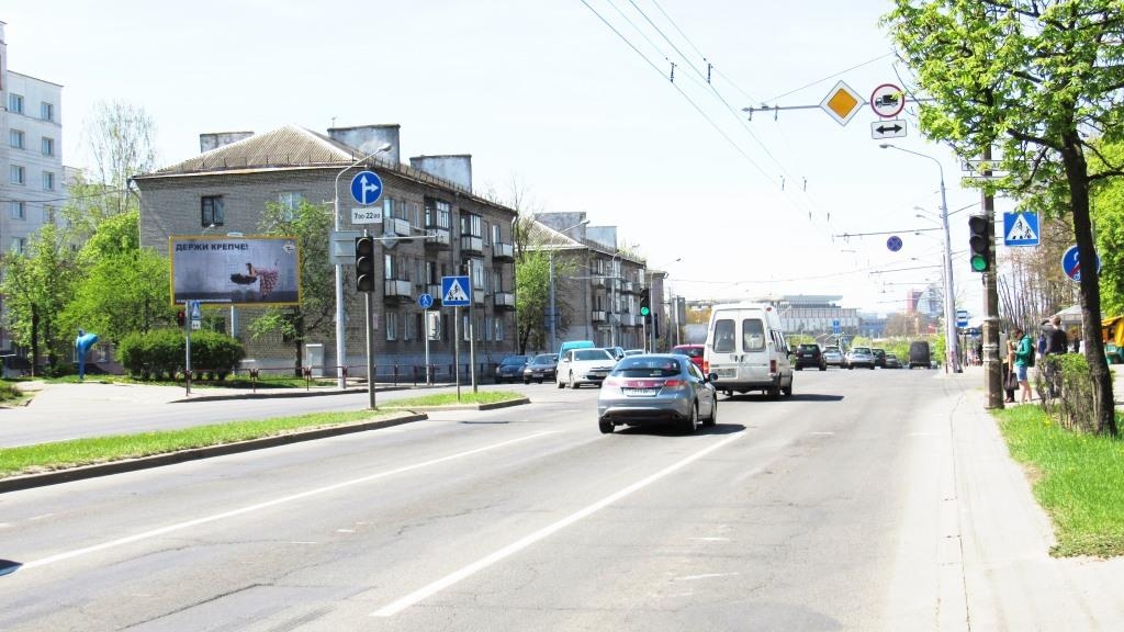 Минск, Орловская ул.,57- Нововиленская ул.,15 сторона B. Изображение 0.