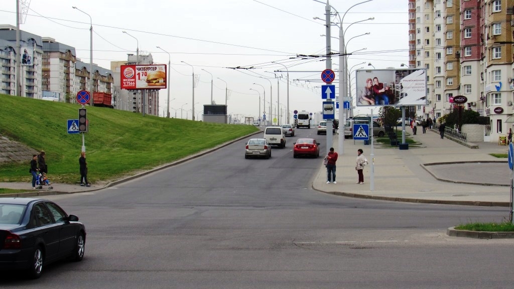 Минск, Острошицкая  – въезд на пр. Независимости сторона A. Изображение 0.