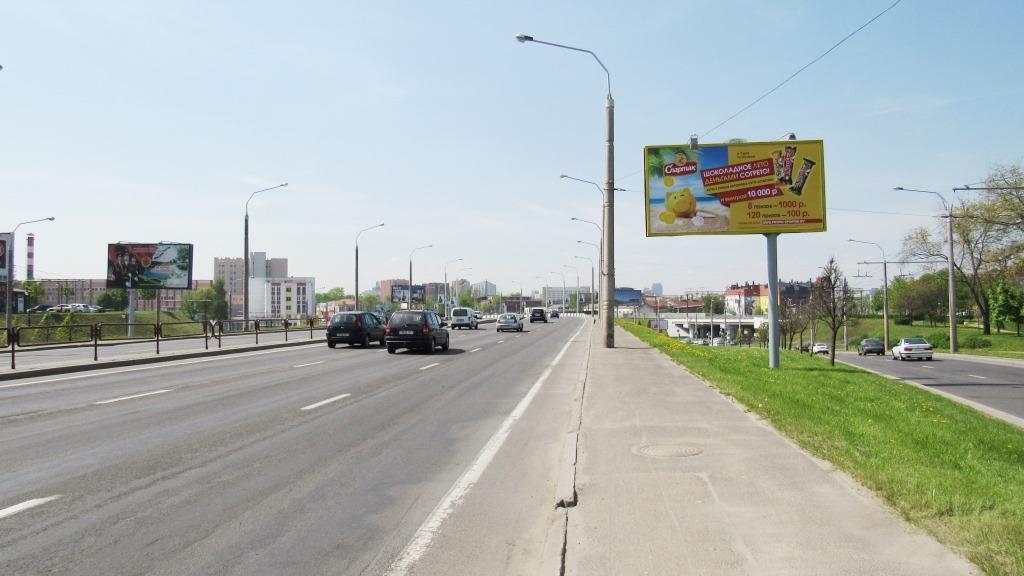 Минск, Партизанский пр. - Аранская ул. сторона A. Изображение 0.