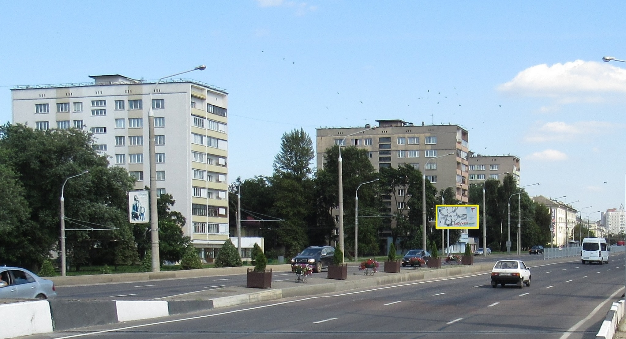 Минск, Партизанский пр. - Аранская ул. сторона B. Изображение 0.