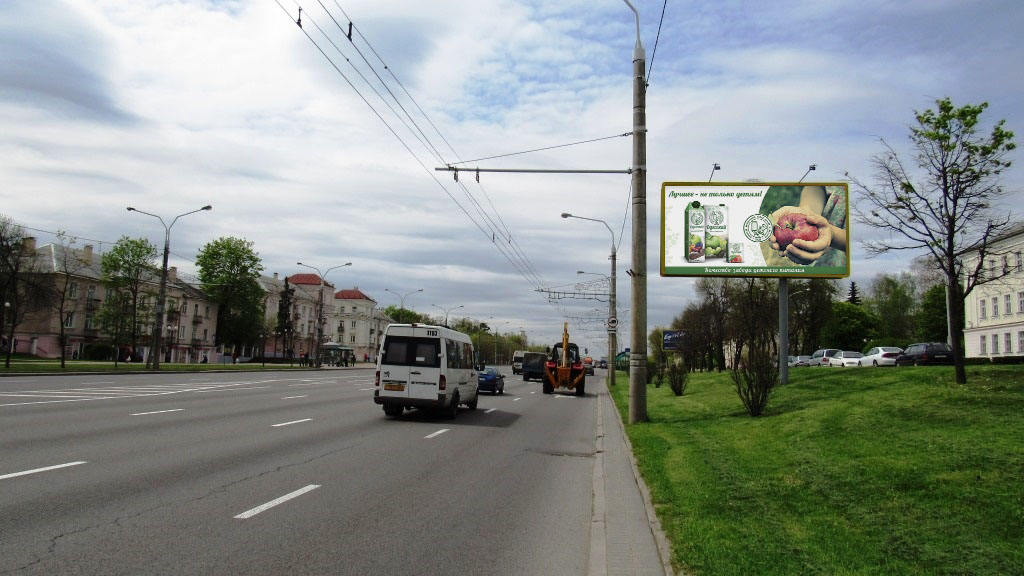 Минск, Партизанский пр. - Лазо ул. сторона A. Изображение 0.