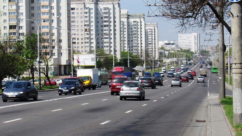 Минск, Партизанский пр., 36 сторона B. Изображение 0.