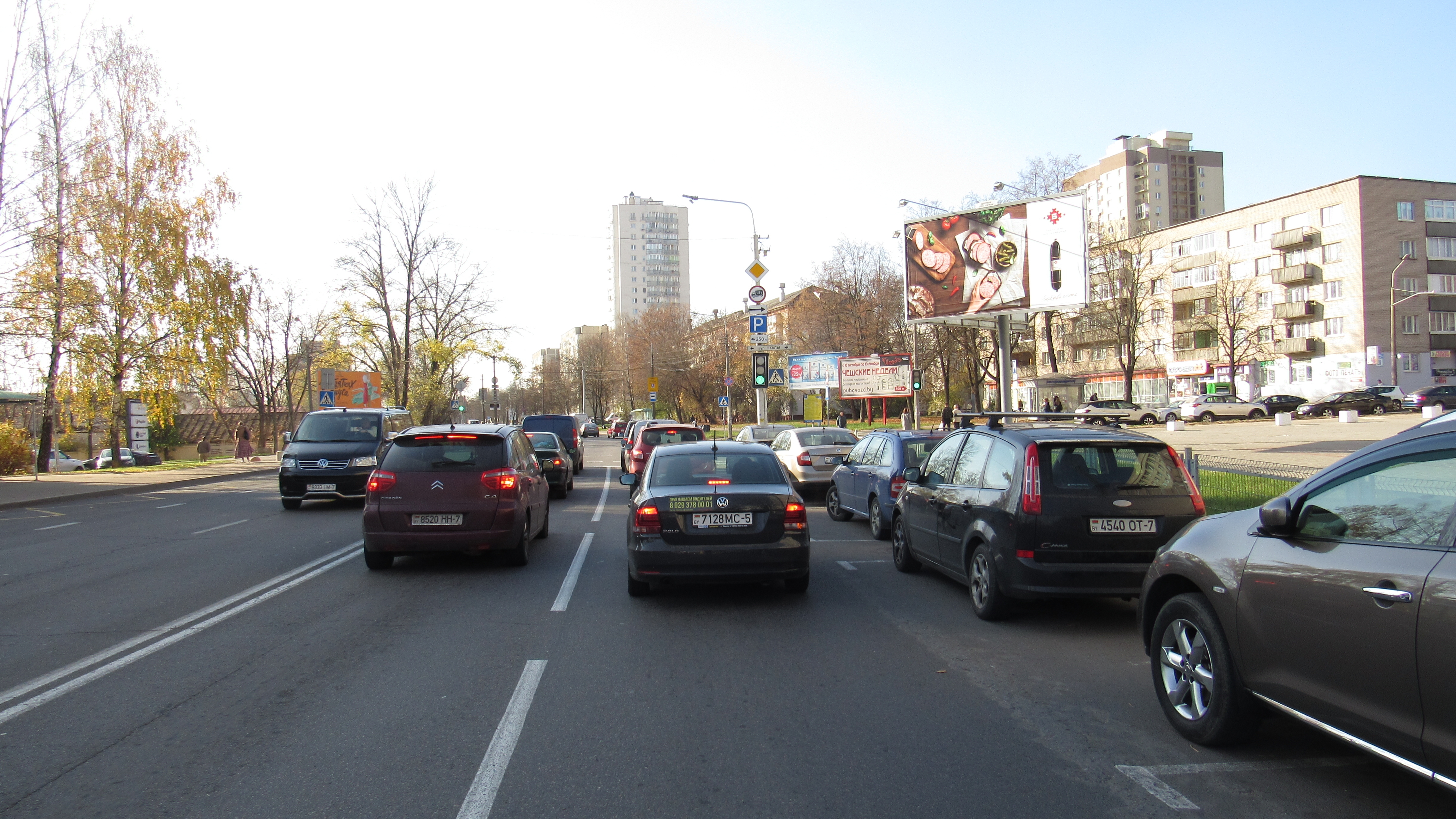 Минск, Платонова ул., 39- Гикало ул. сторона A. Изображение 0.