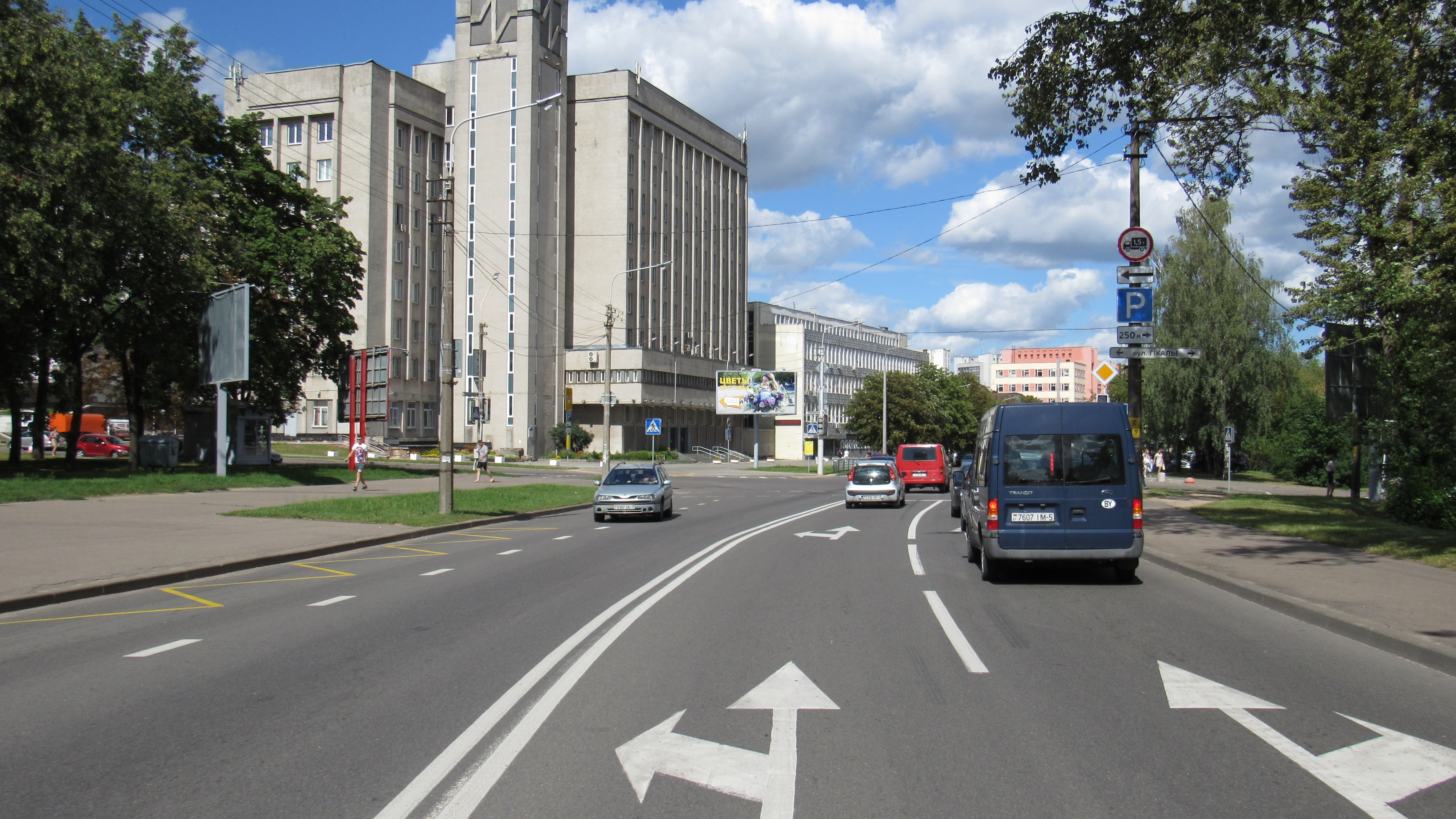 Минск, Платонова ул., 39- Гикало ул. сторона B. Изображение 0.