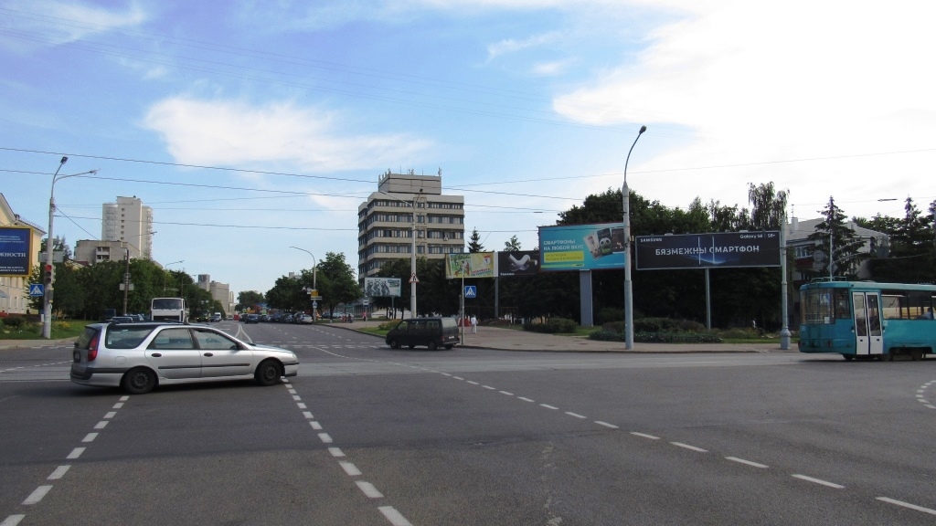 Минск, Платонова ул. - Козлова ул. сторона A1. Изображение 0.