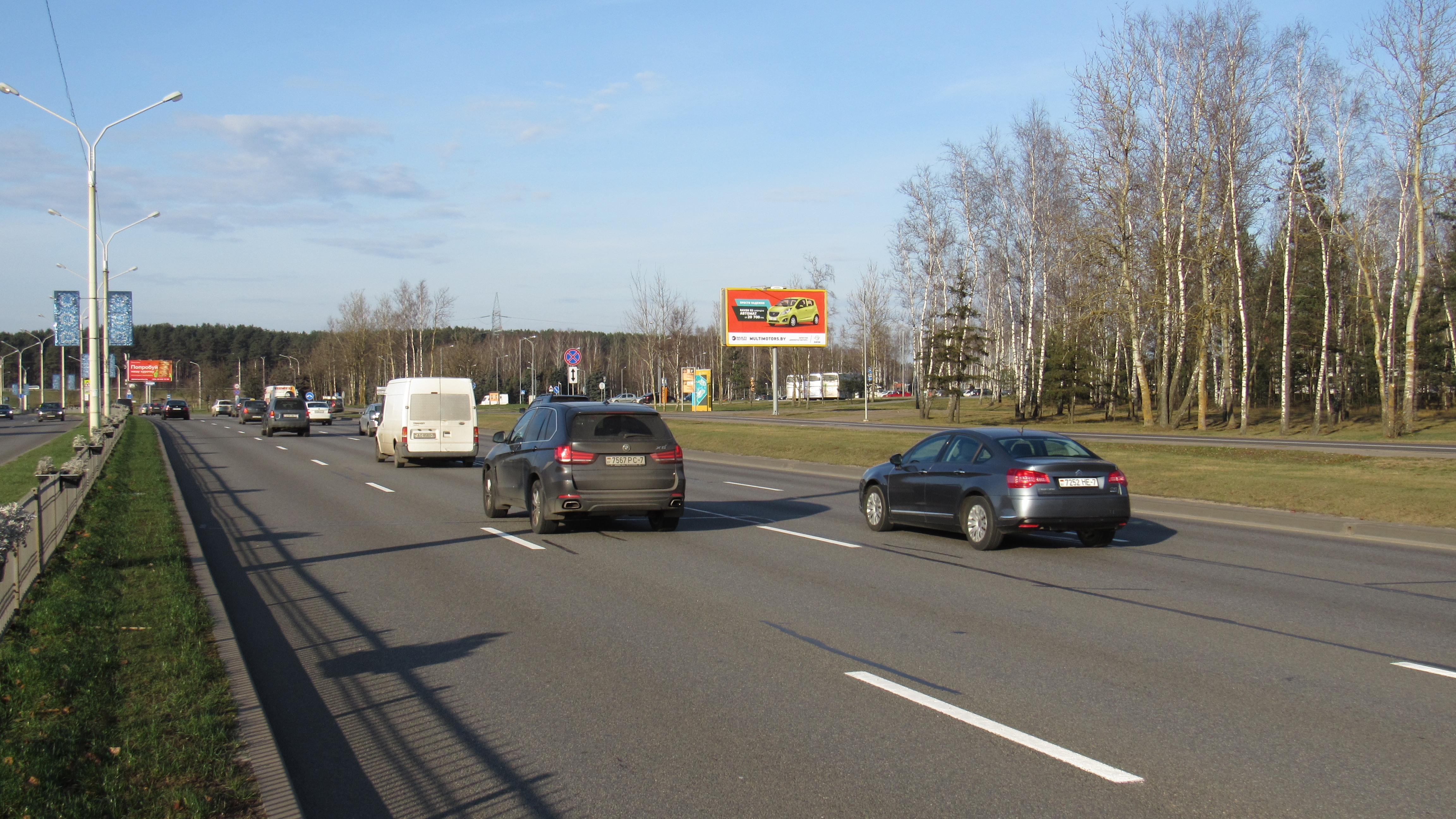 Минск, Победителей пр.-Нарочанская ул. №2 сторона A. Изображение 0.