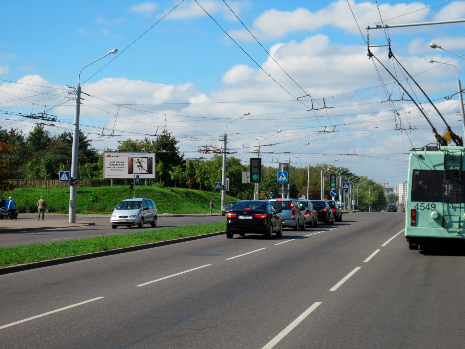 Минск, Пономаренко ул. - Гурского ул. сторона A. Изображение 0.