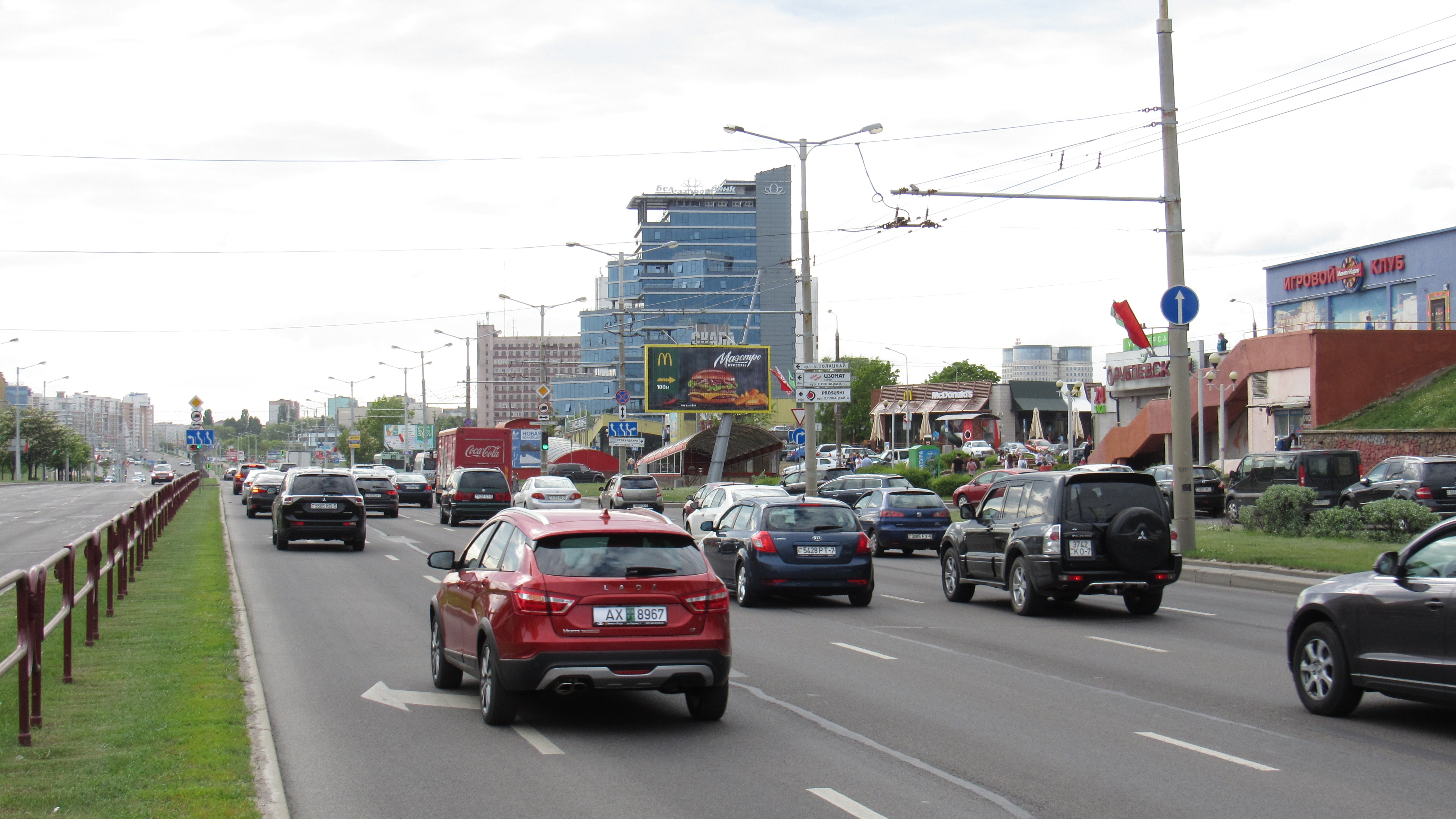 Минск, Притыцкого-Глебки сторона A1. Изображение 0.