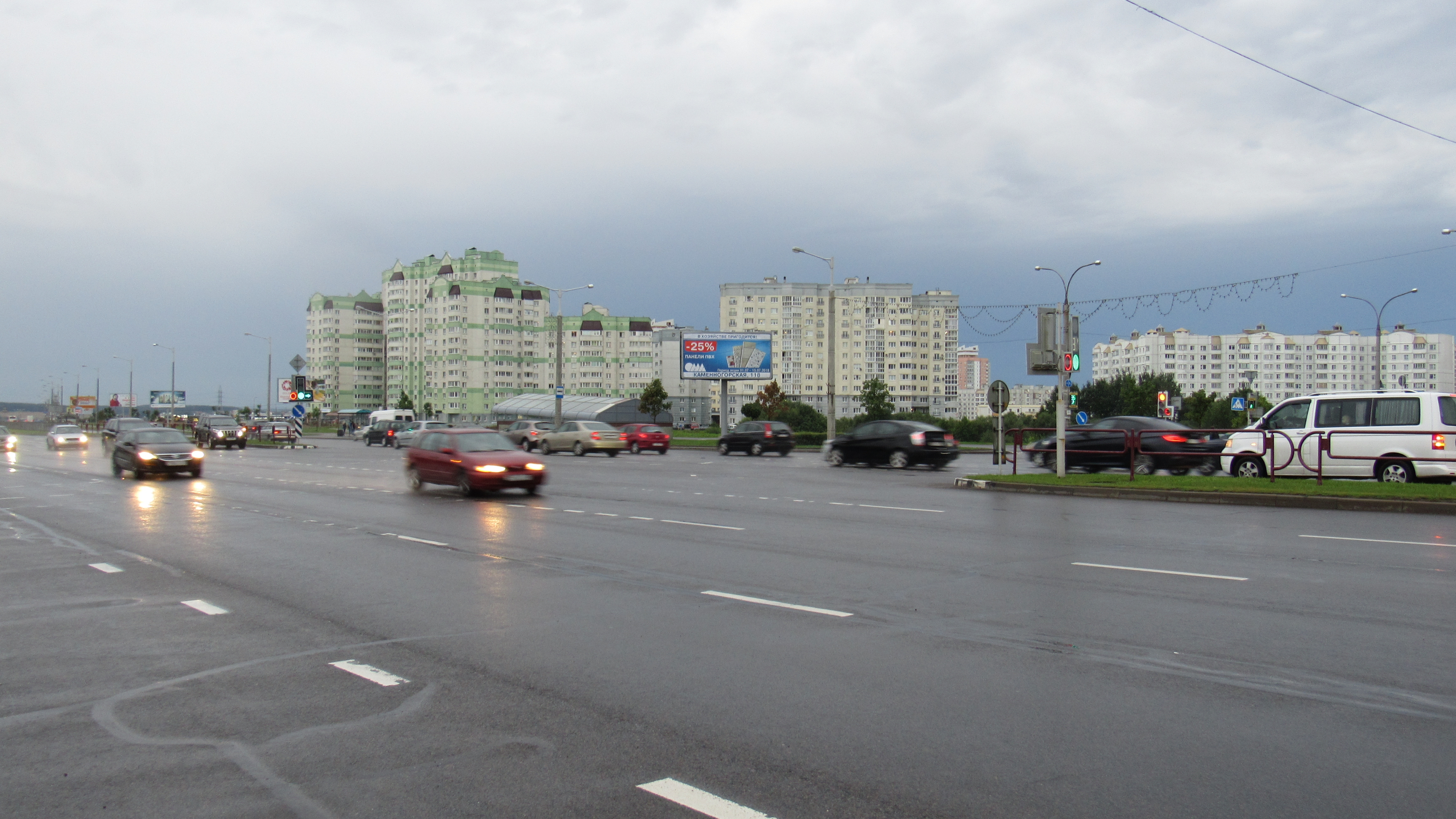 Минск, Притыцкого ул. -Неманская ул. сторона A. Изображение 0.
