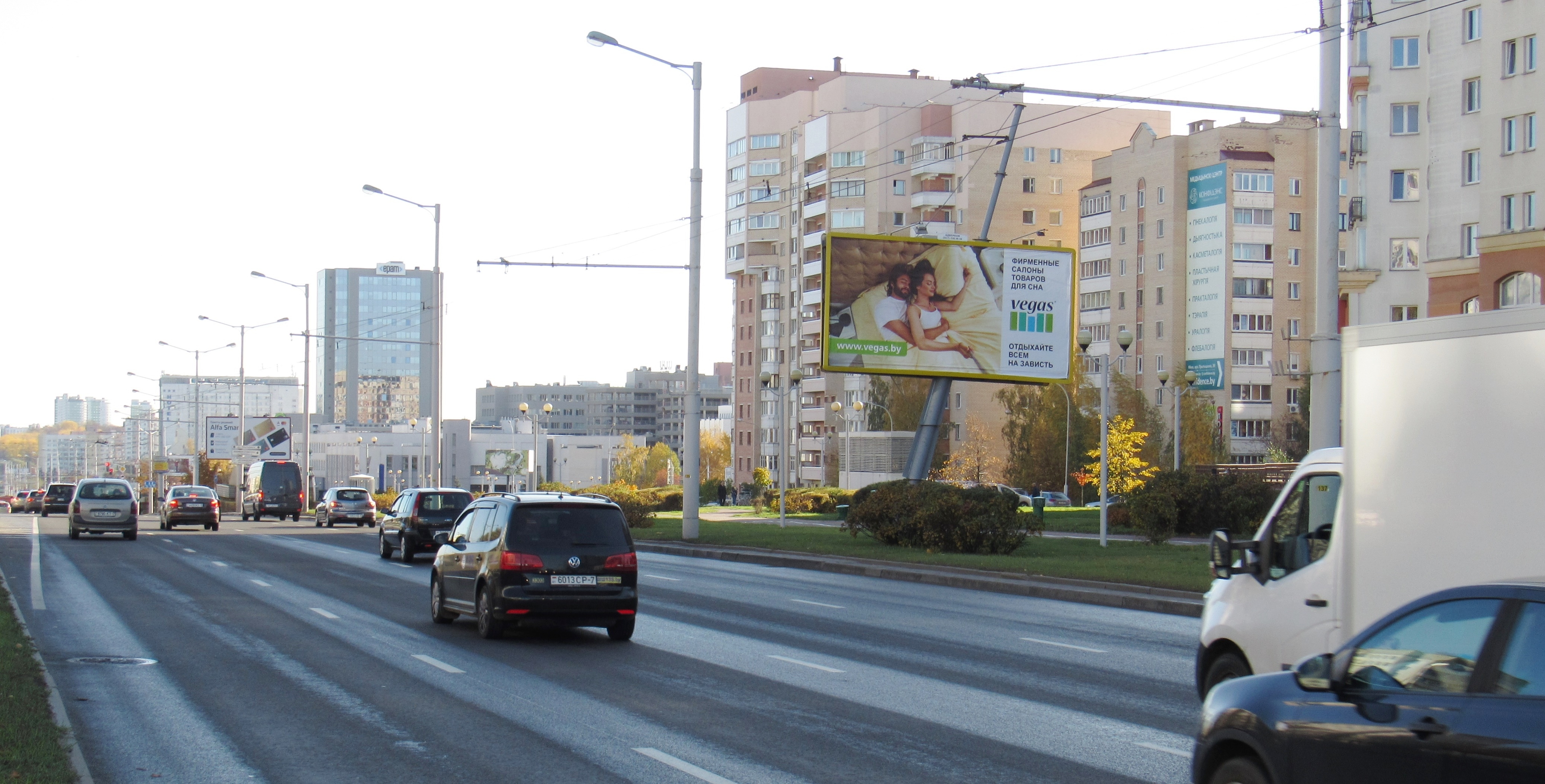 Минск, Притыцкого ул., 39 сторона A. Изображение 0.