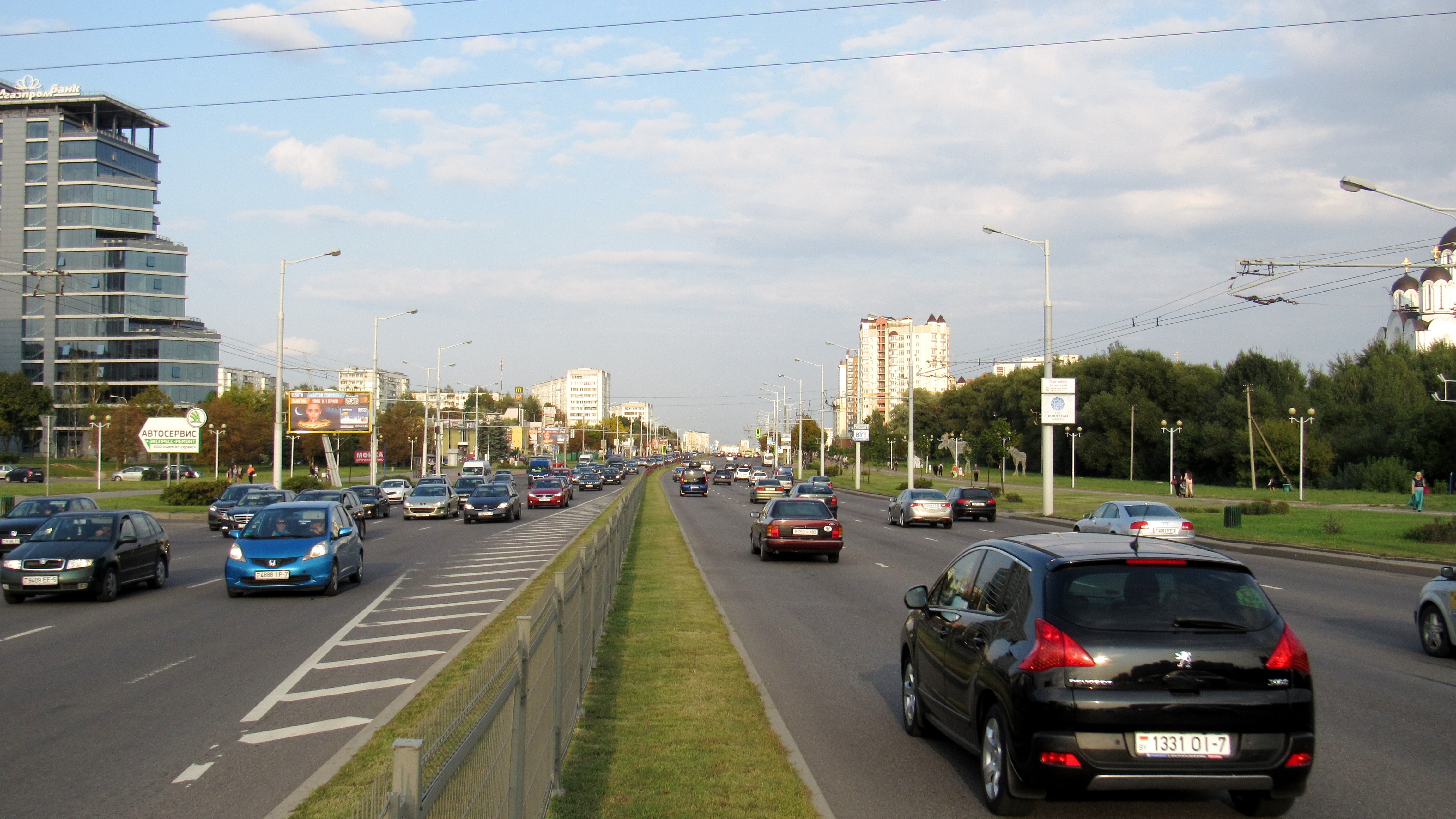 Минск, Притыцкого ул., 60 сторона B. Изображение 1.