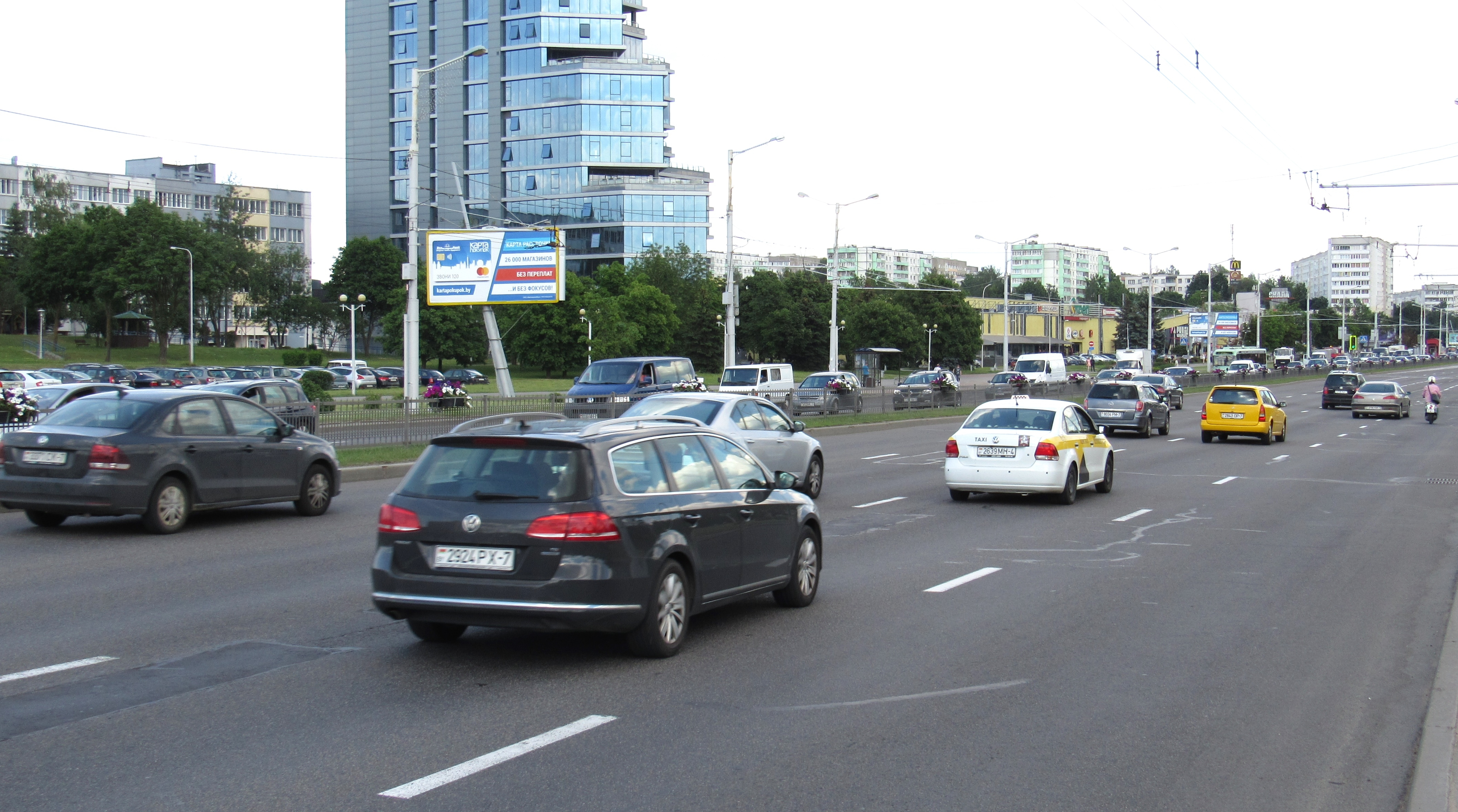 Минск, Притыцкого ул., 60 сторона B. Изображение 0.