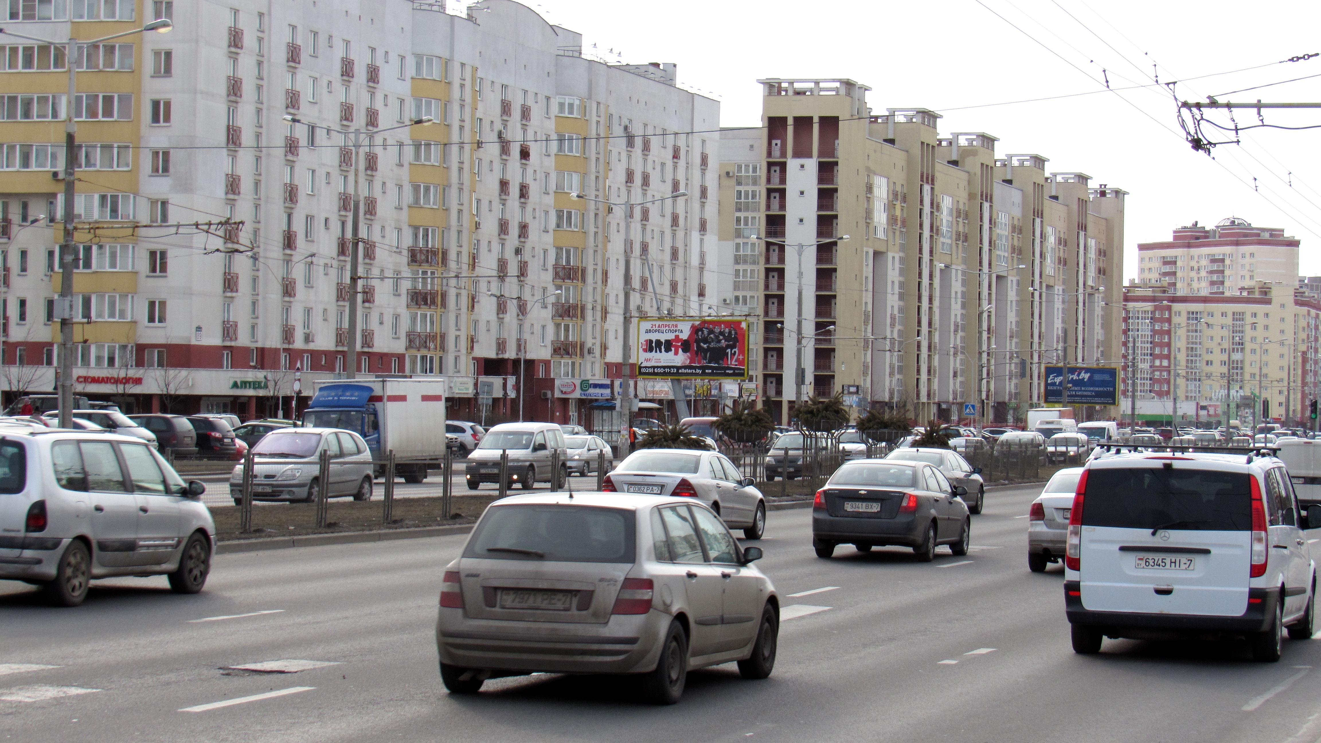 Минск, Притыцкого ул., 87 сторона B. Изображение 0.