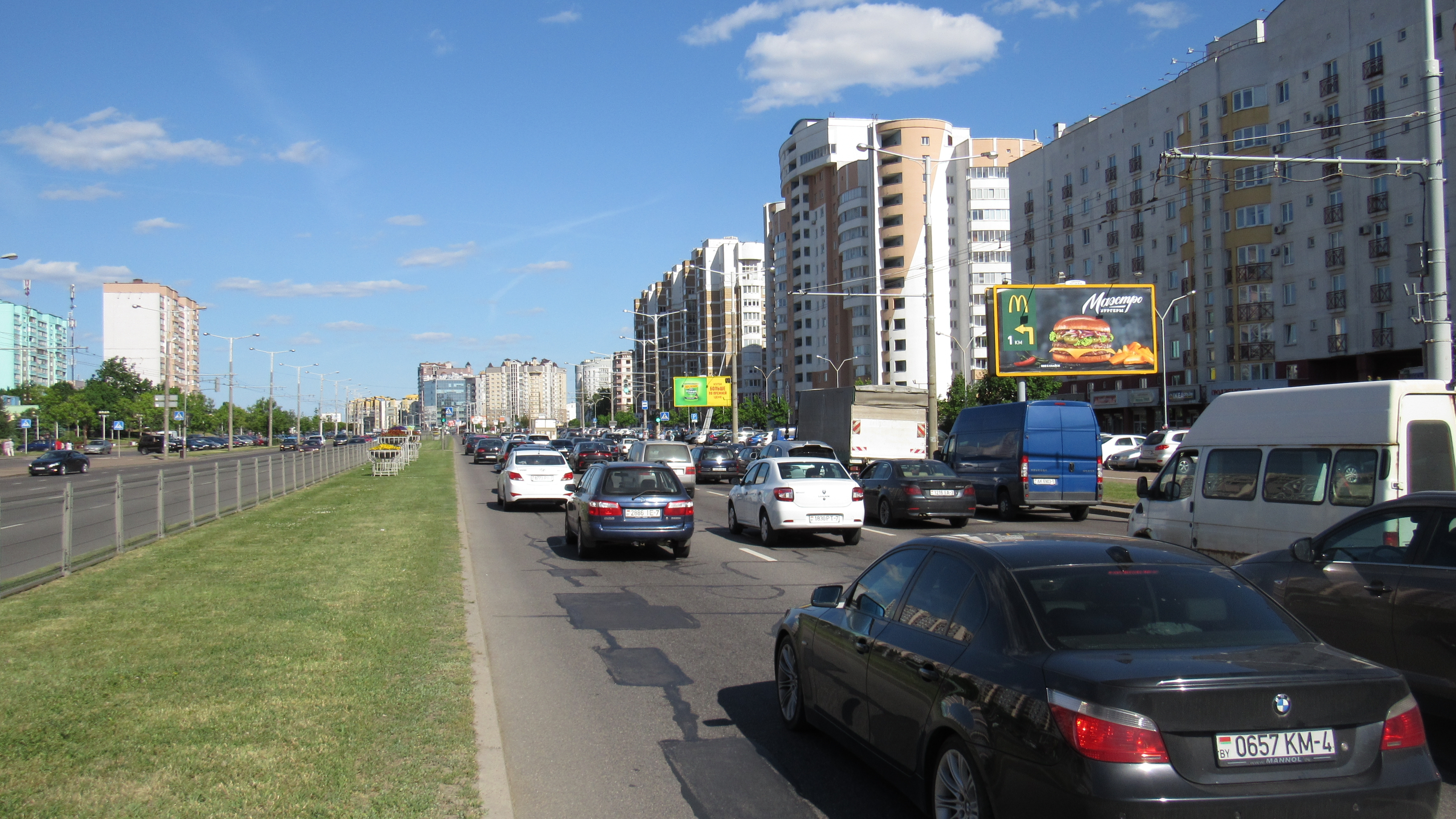 Минск, Притыцкого ул., 89 сторона A. Изображение 0.