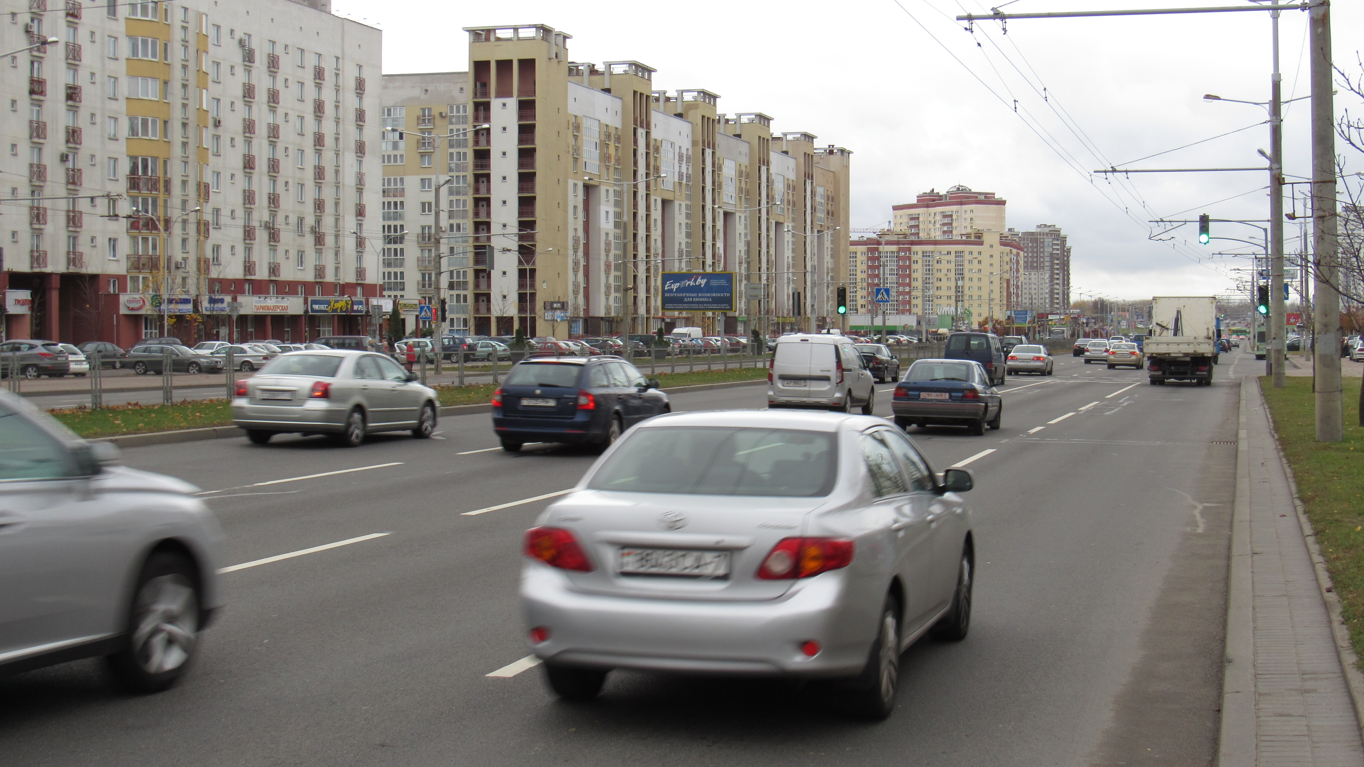 Минск, Притыцкого ул., 89 сторона B. Изображение 0.