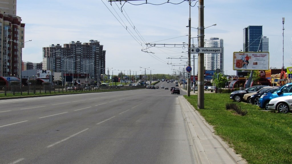 Минск, Притыцкого ул., 140 сторона A. Изображение 0.