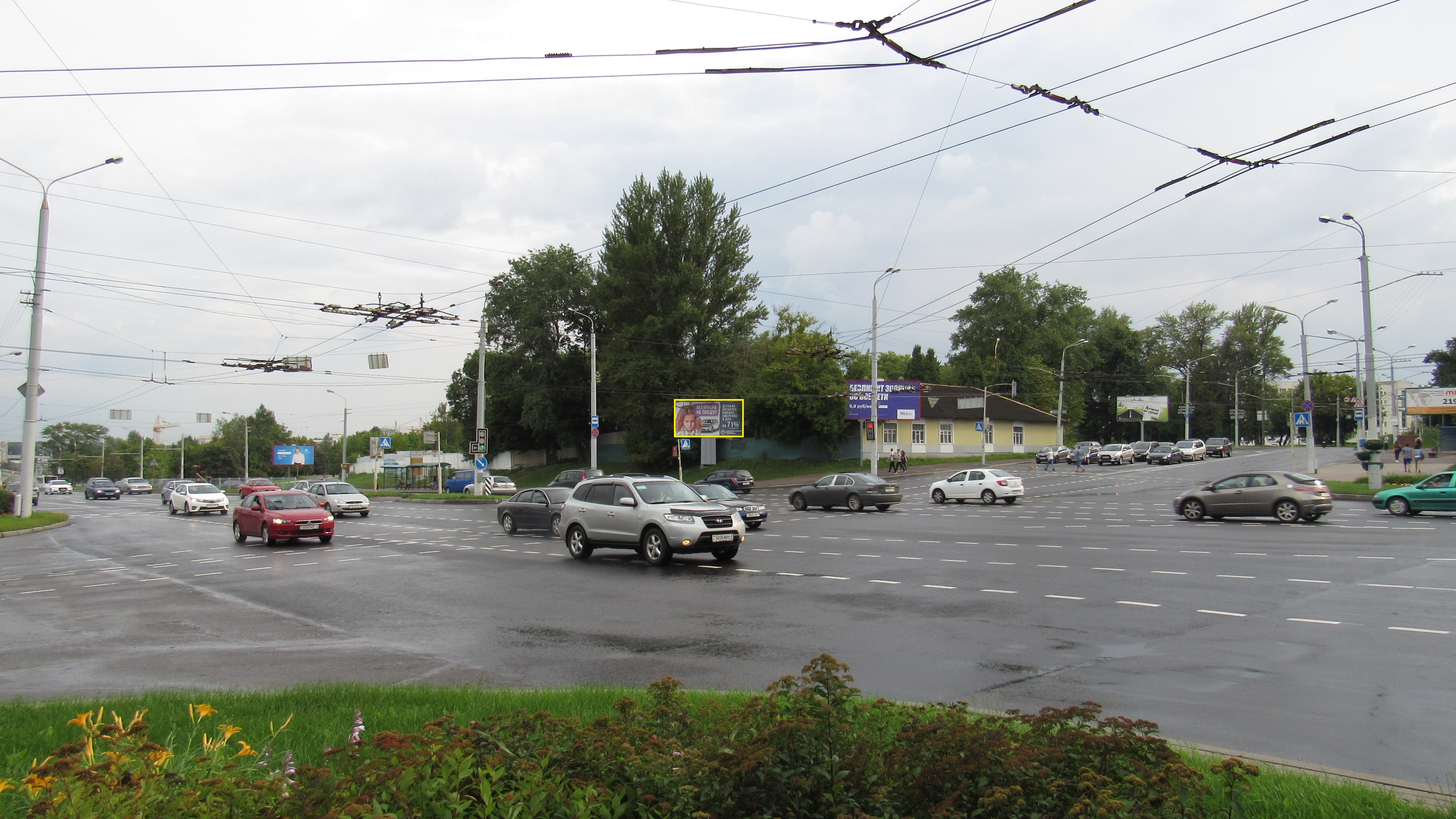 Минск, Пушкина пр. - Пономаренко ул. №2 сторона A. Изображение 1.