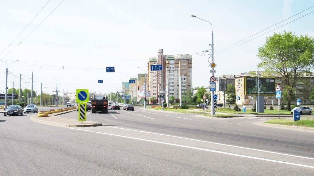 Минск, Радиальная ул. - Партизанский пр. сторона A. Изображение 0.