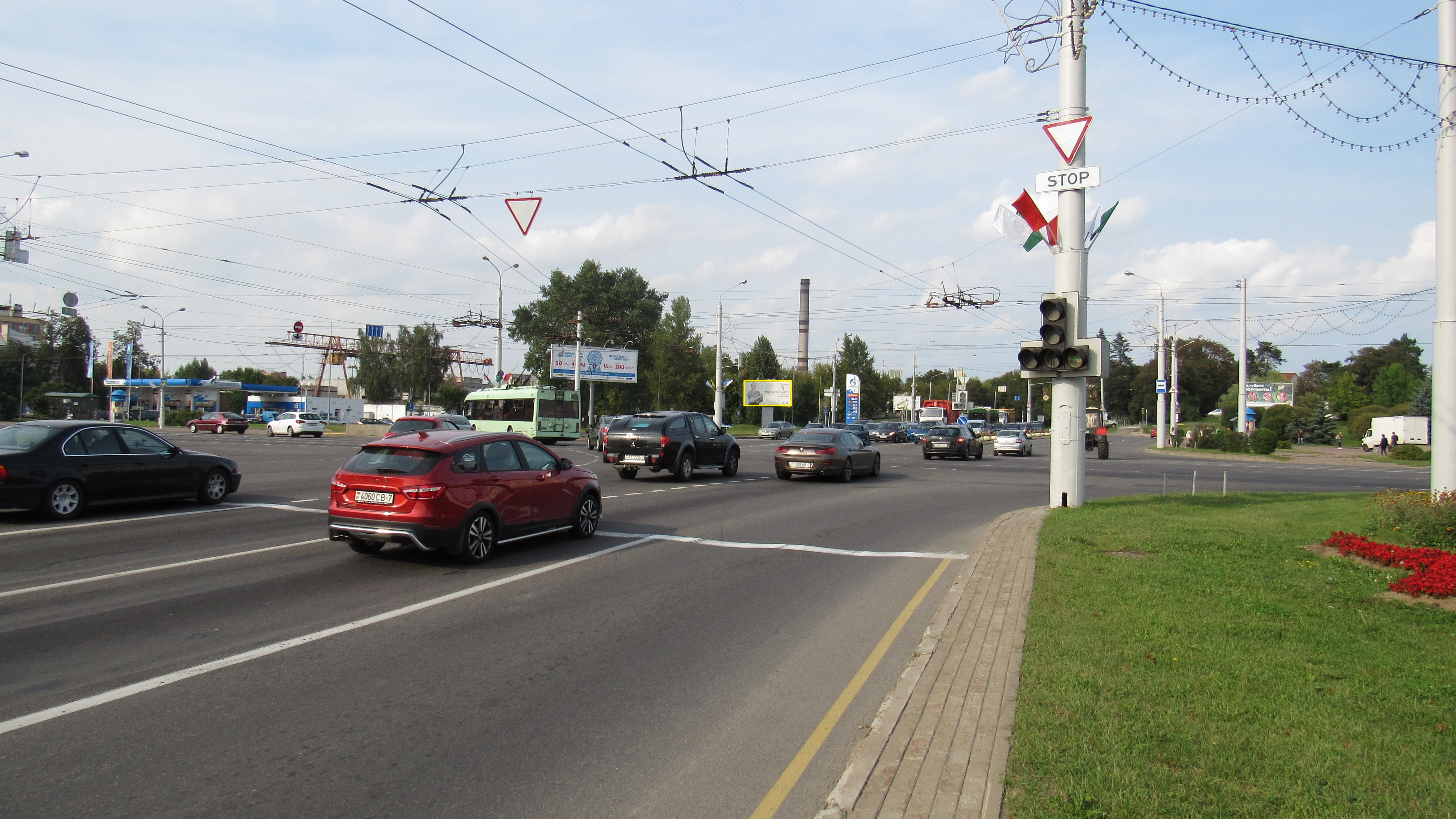 Минск, Радиальная ул. - Партизанский пр. сторона B. Изображение 0.