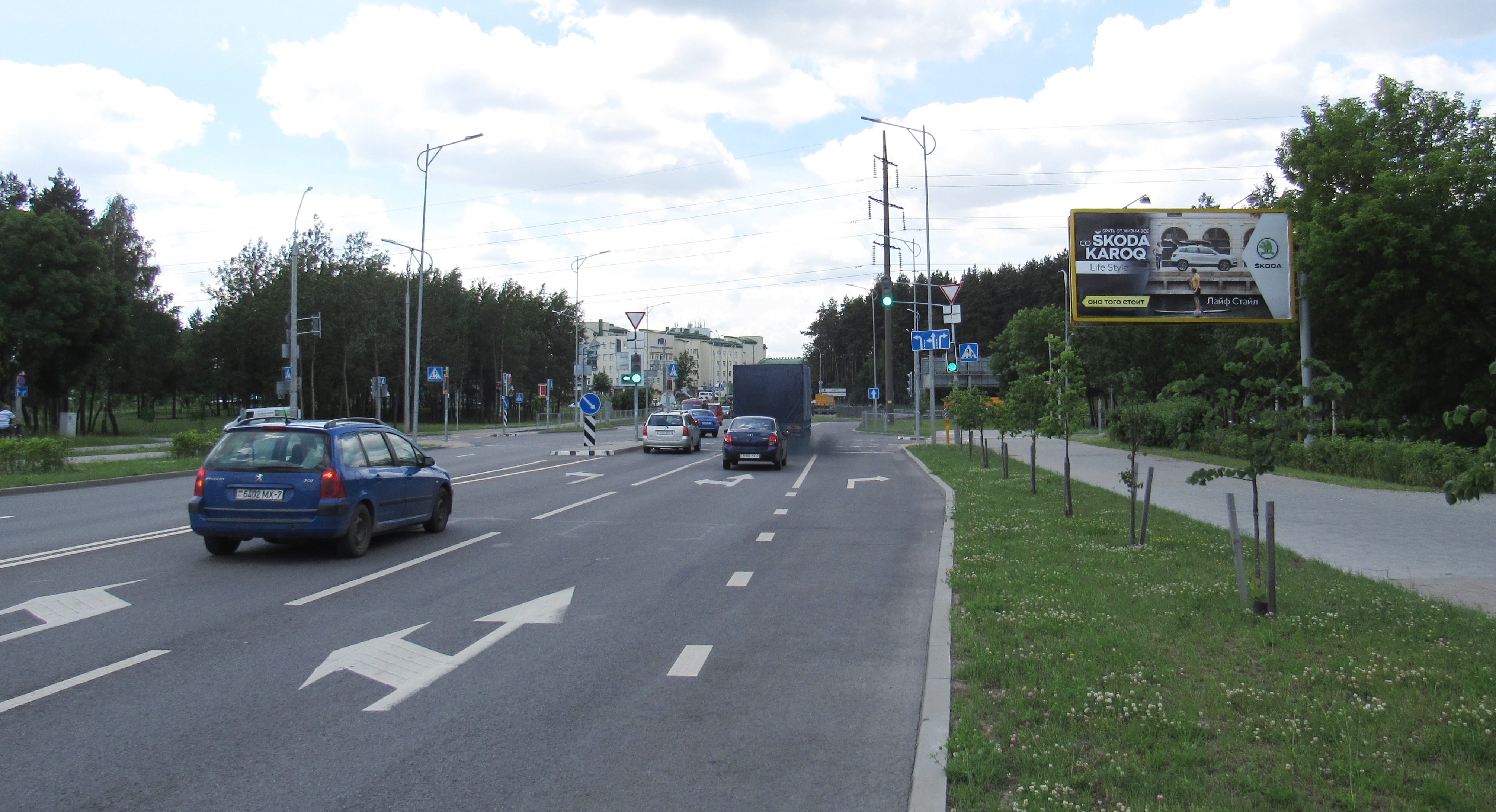 Минск, Академика Купревича ул. - Скорины ул. сторона A. Изображение 0.