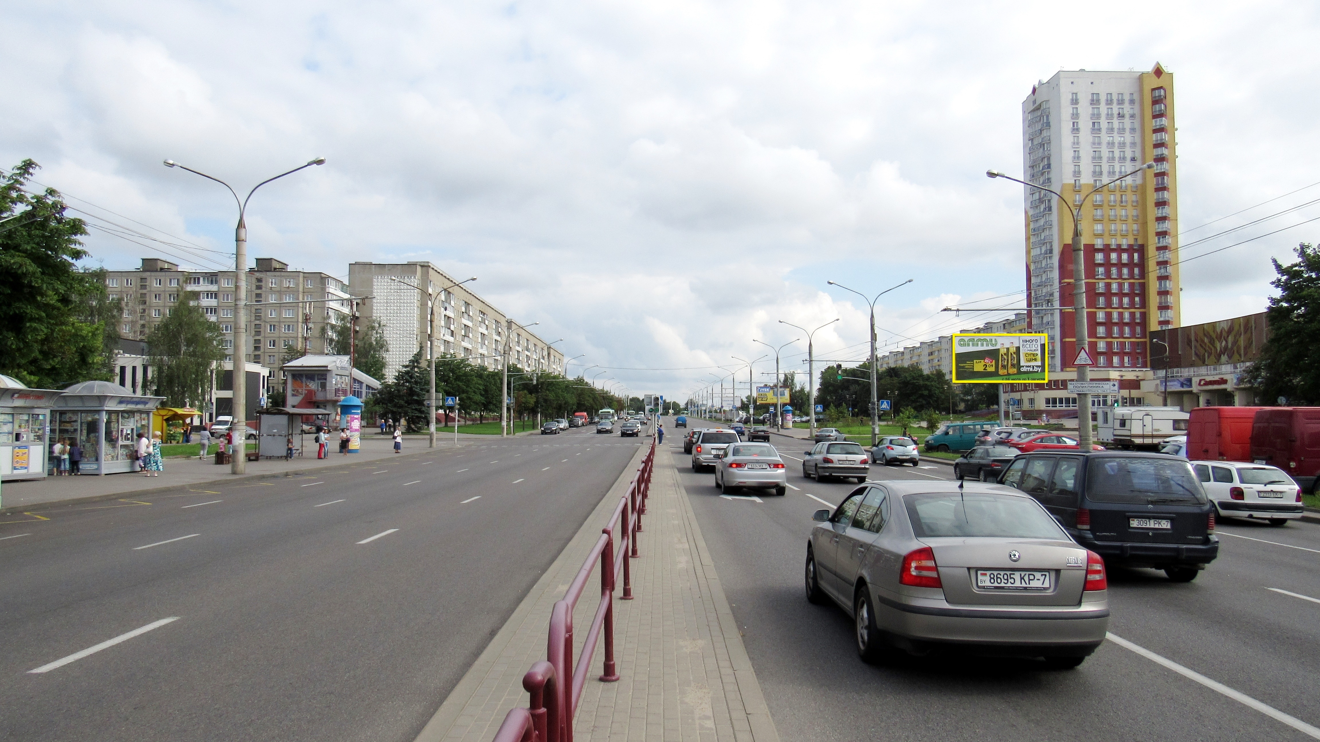 Минск, Рокоссовского пр., 130 сторона A. Изображение 0.