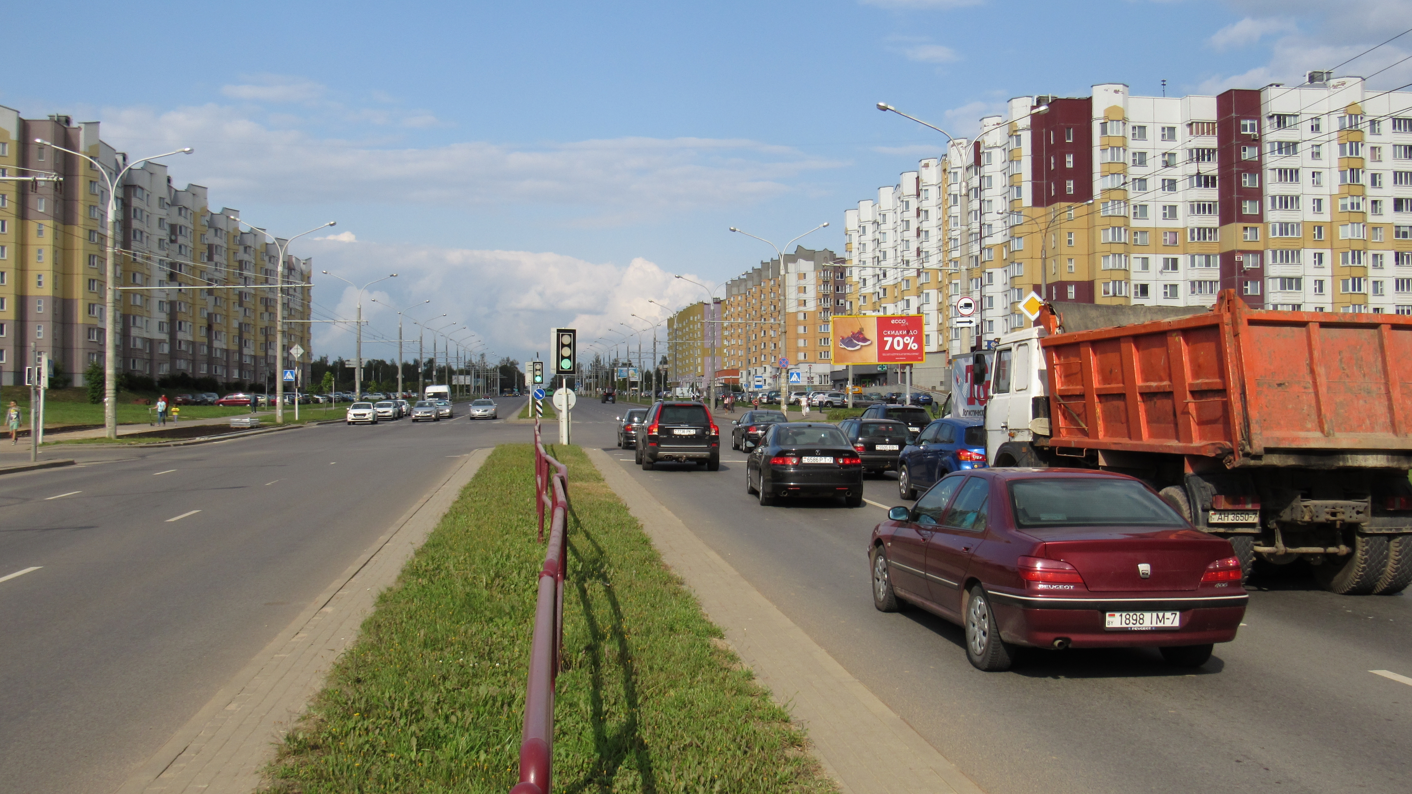 Минск, Сапеги ул.,22 - Брыля ул.,1 сторона A. Изображение 0.