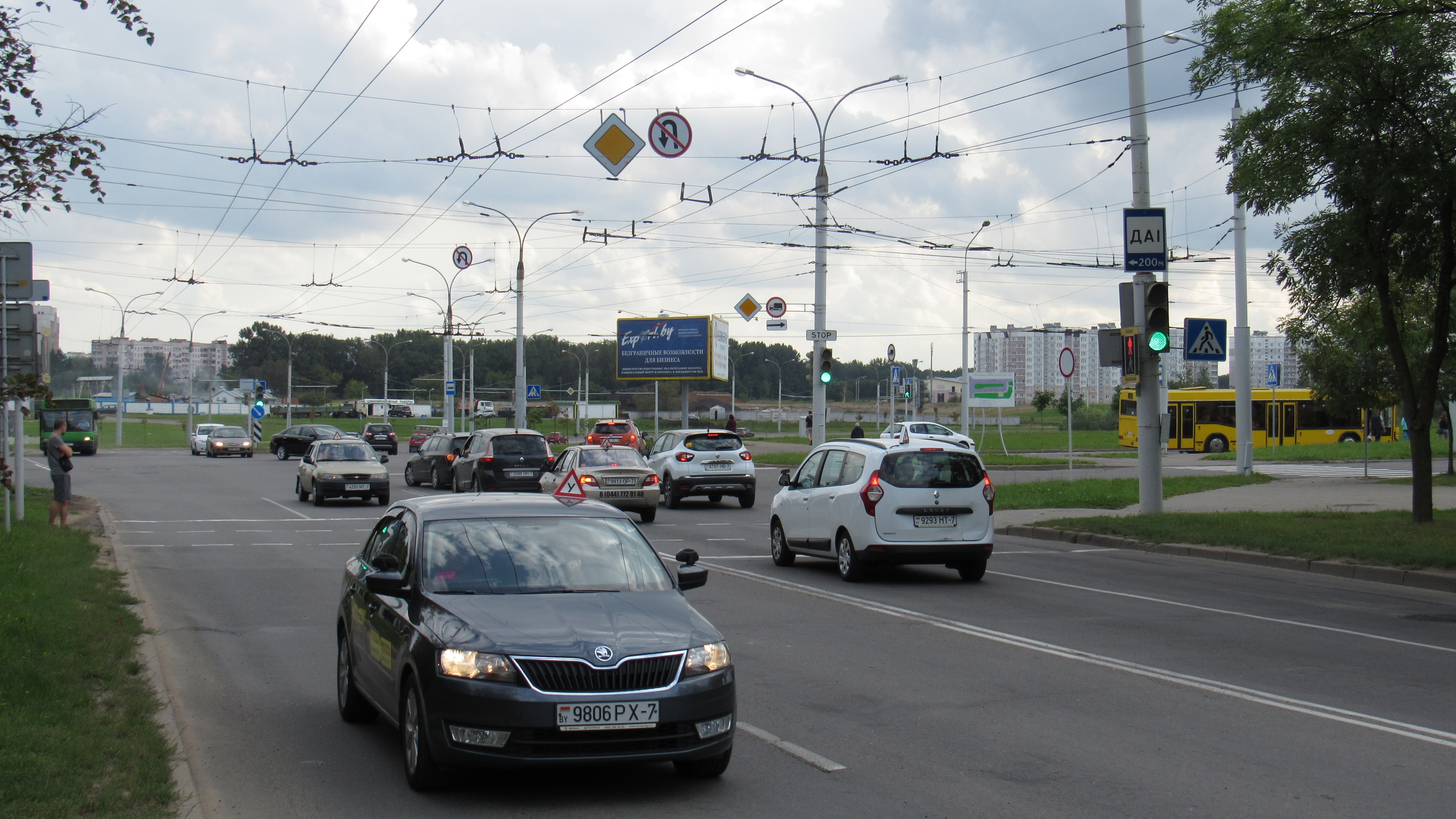 Минск, Семашко ул., 33 сторона A. Изображение 1.