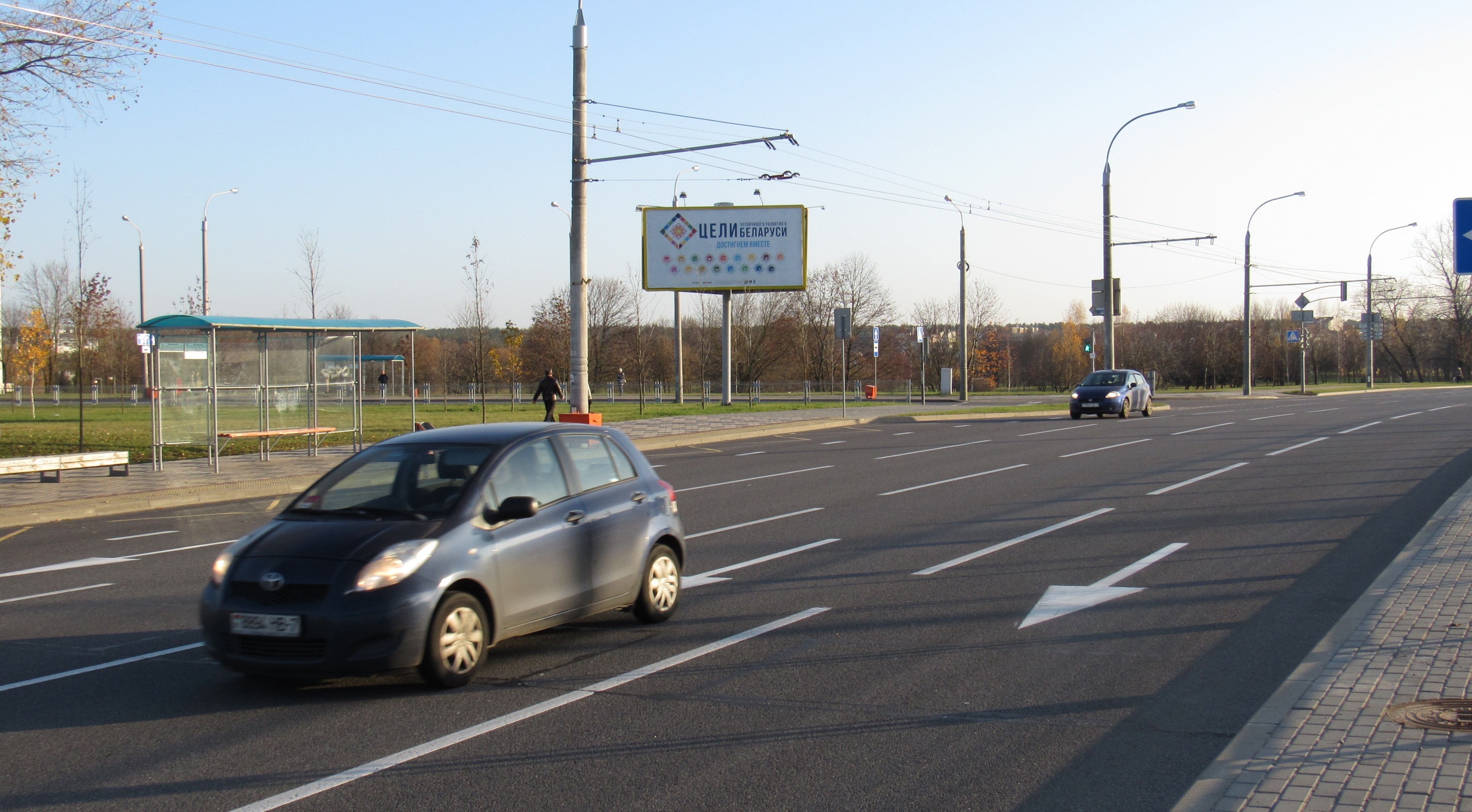 Минск, Скорыны ул. - Филимонова ул. сторона B. Изображение 0.