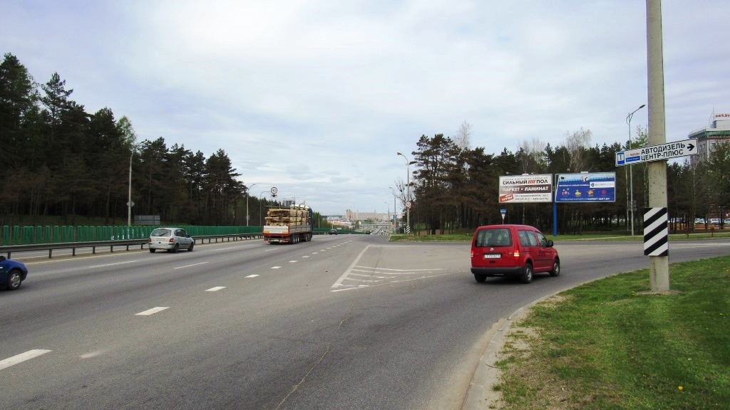 Минск, Скорины ул. - Академика Купревича ул. - МКАД сторона A2. Изображение 0.