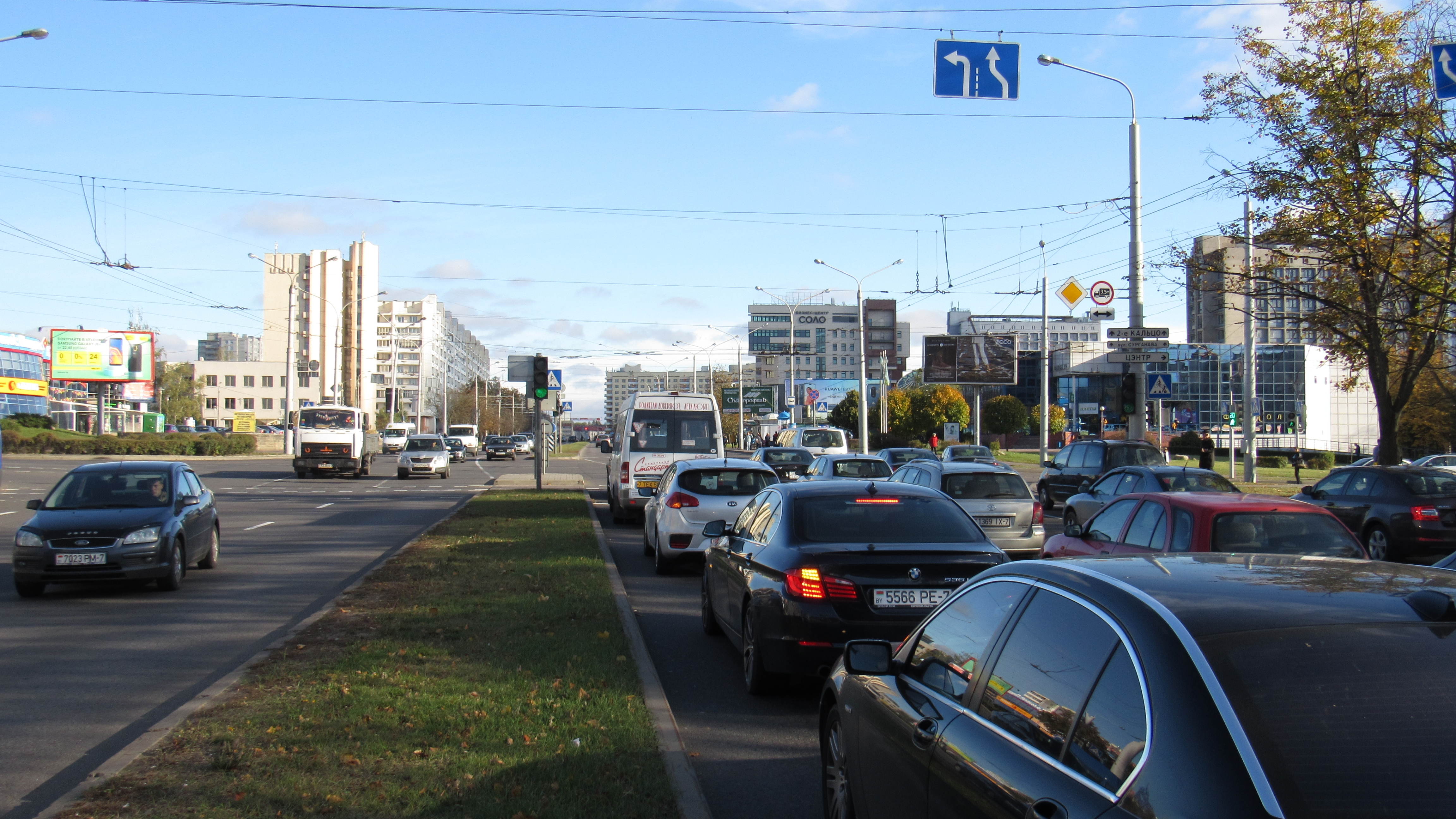 Минск, Сурганова ул. - Куйбышева  ул. сторона A3. Изображение 0.