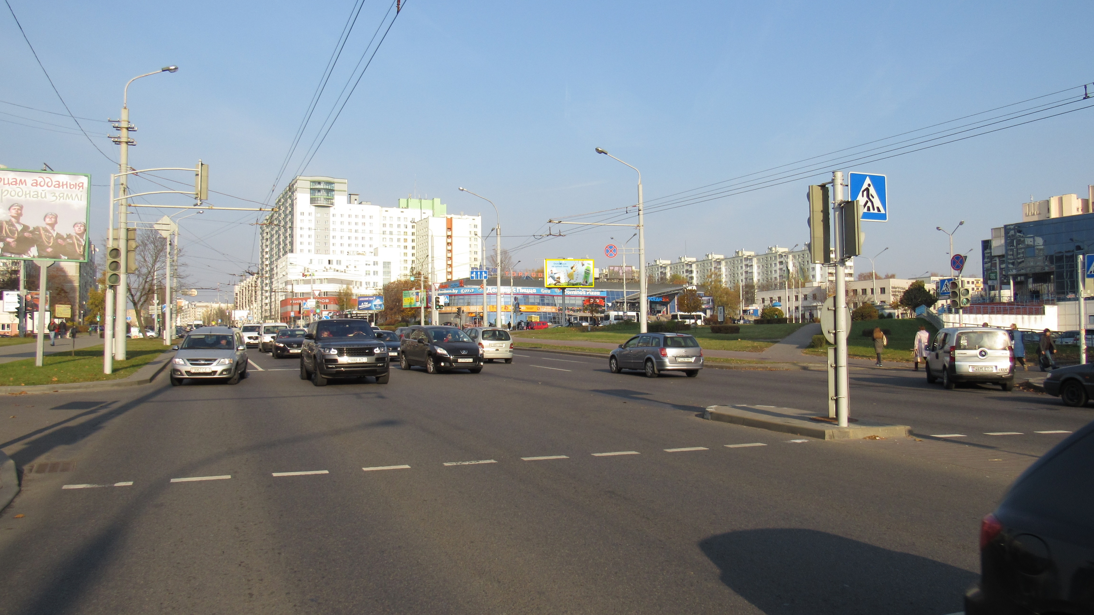 Минск, Сурганова ул. - Куйбышева  ул. сторона C. Изображение 1.