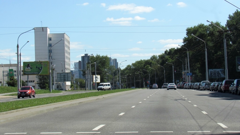 Минск, Тимирязева ул. (АЗС №5) сторона B. Изображение 0.