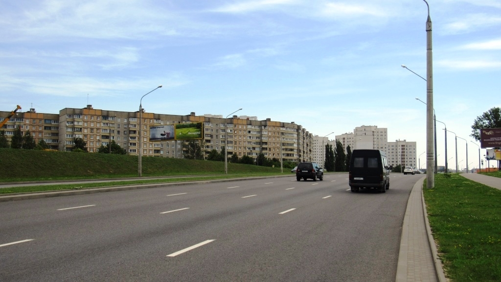 Минск, Тимирязева ул. - Леси Украинки ул. сторона В1. Изображение 0.