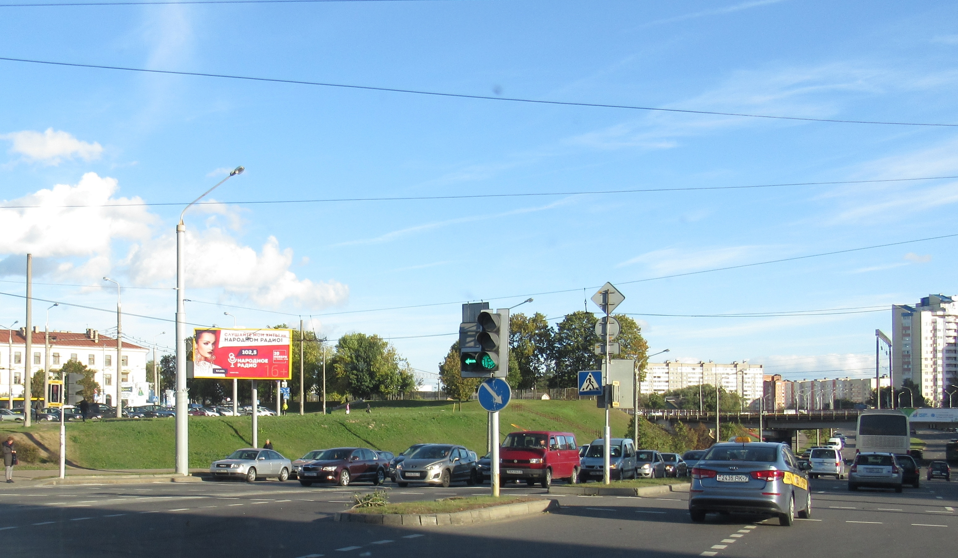 Минск, Толстого ул. - Вокзальная ул. сторона B. Изображение 0.