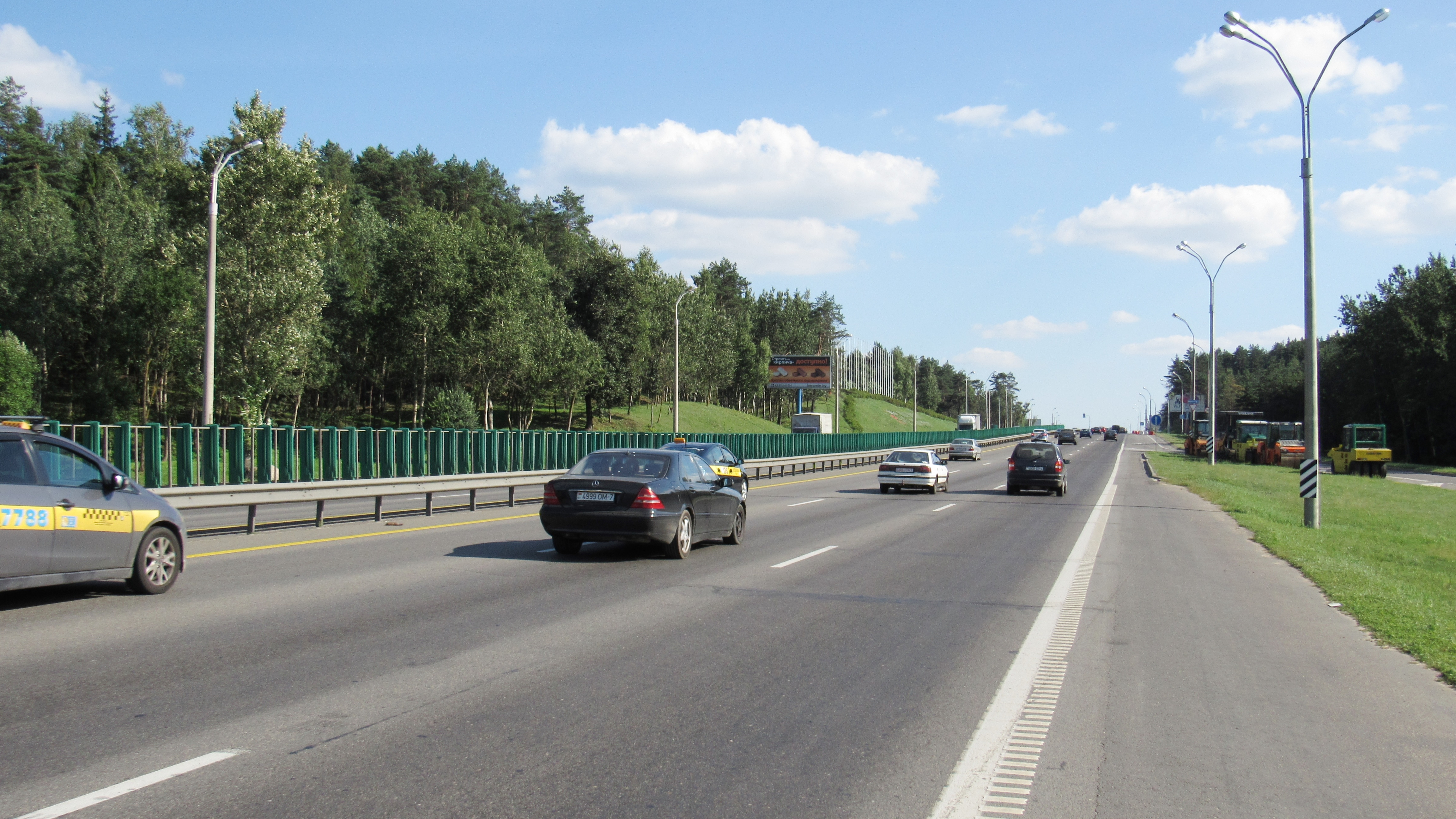 МКАД, 1 км+375 м сторона B. Изображение 0.