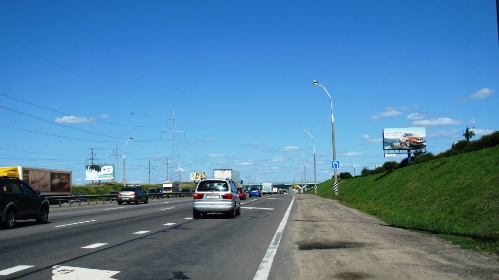 МКАД, 31 км + 300 м сторона A. Изображение 0.