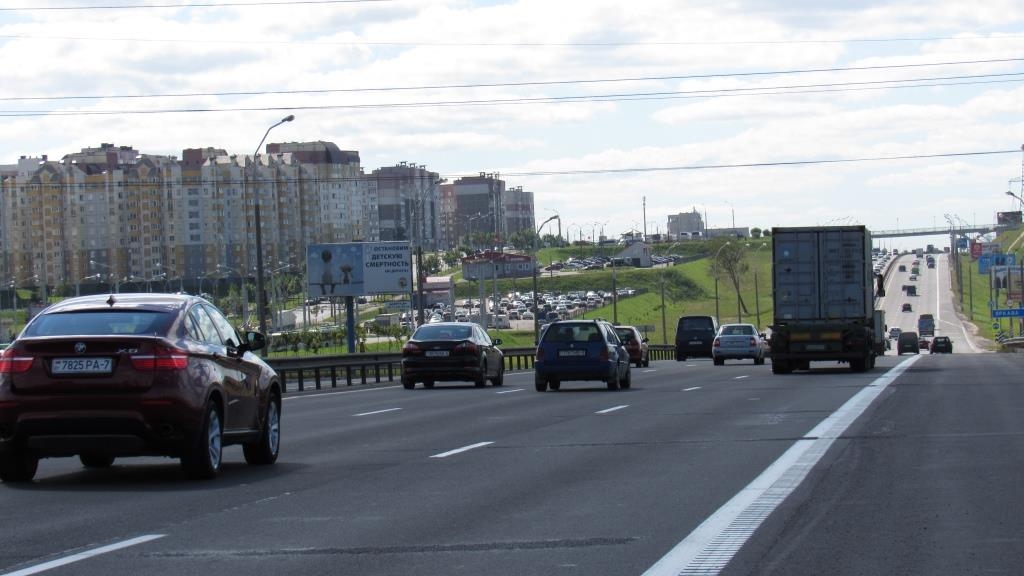 МКАД, 32 км +350 м сторона B. Изображение 0.