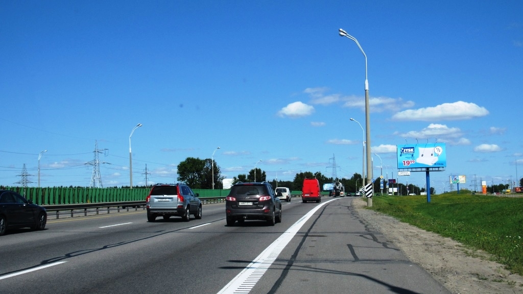 МКАД, 33 км +350 м сторона A. Изображение 0.