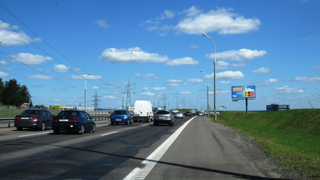 МКАД, 36 км + 600 м сторона A. Изображение 0.