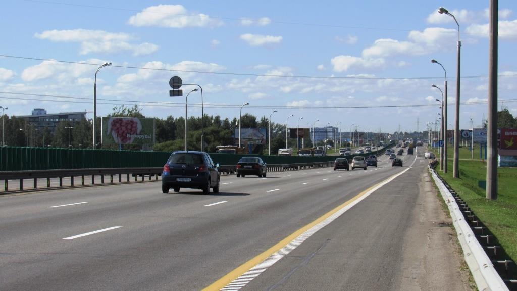 МКАД, 40 км + 500 м сторона B. Изображение 0.