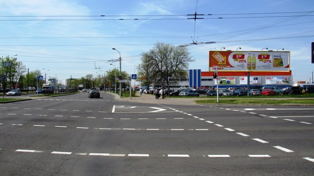 Минск, Ванеева ул. - Тростенецкая ул. сторона A2. Изображение 0.