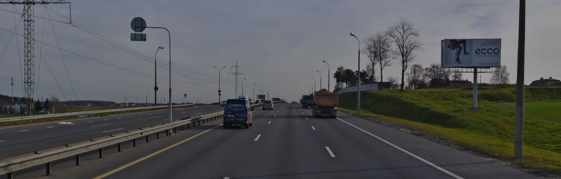 МКАД, 44 км + 285 м сторона A. Изображение 0.