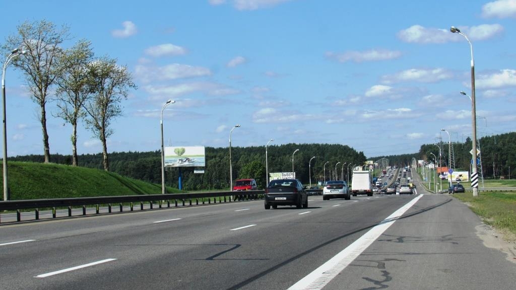 МКАД, 44 км + 285 м сторона B. Изображение 0.