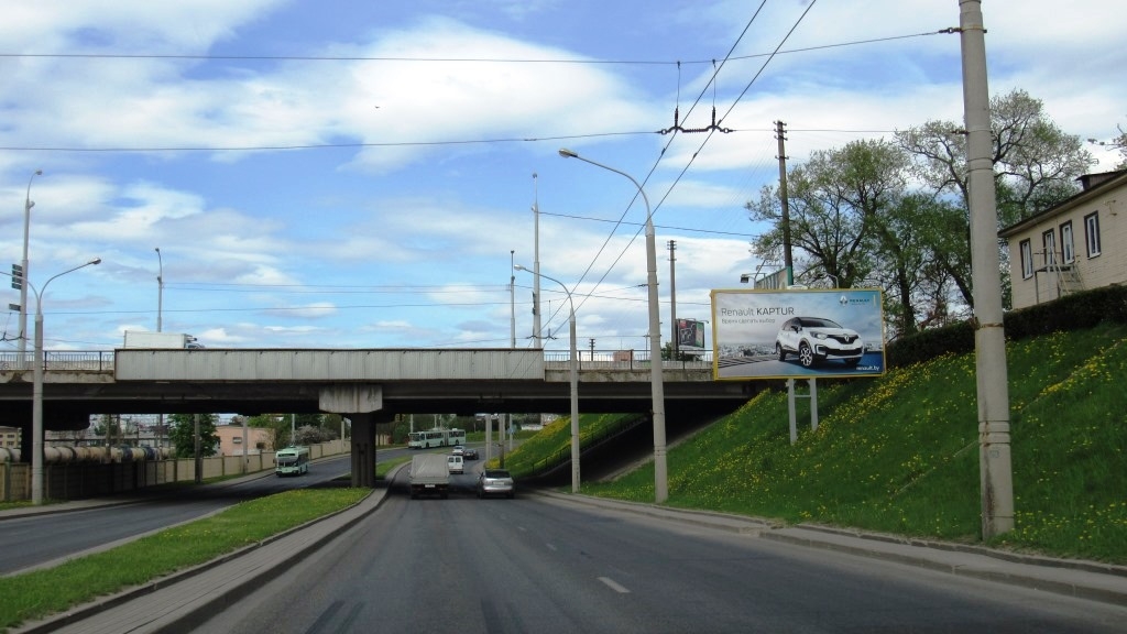 Минск, Вирская ул. - Жукова пр-т - Брилевская ул., 44б сторона A. Изображение 0.