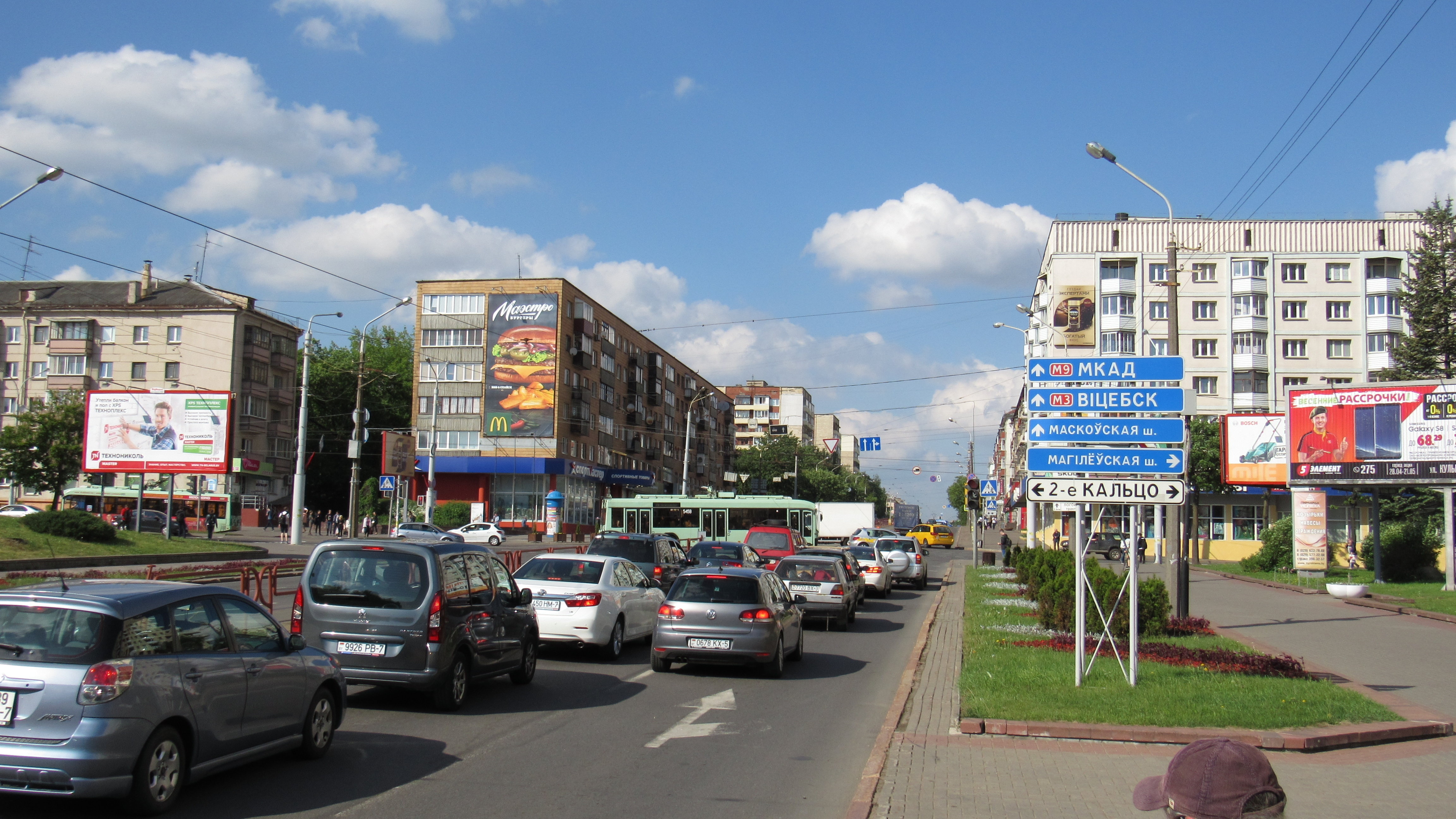 Минск, Коласа ул., 39 - Сурганова ул. сторона B. Изображение 1.