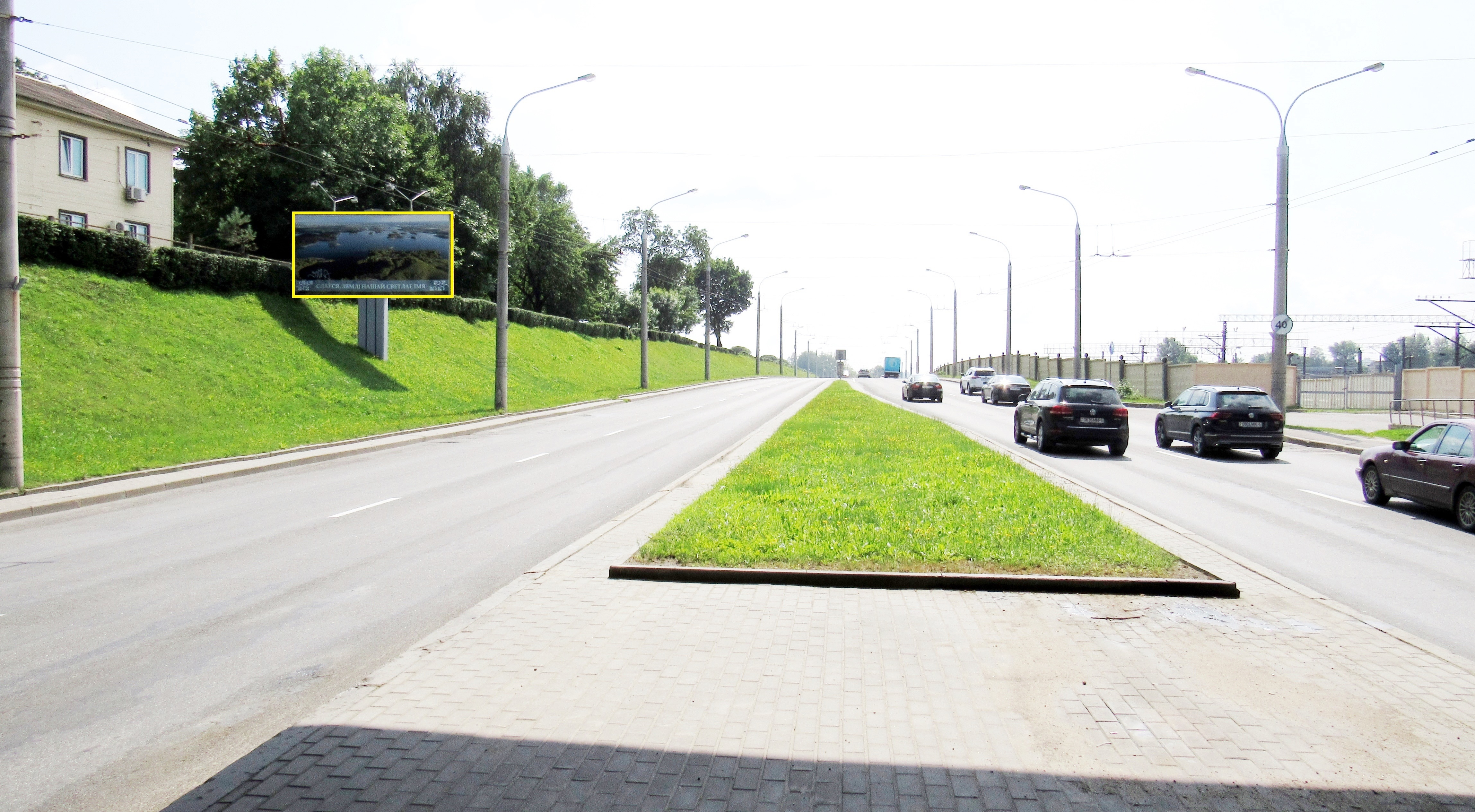 Минск, Вирская ул. - Жукова пр-т - Брилевская ул., 44б сторона B. Изображение 1.