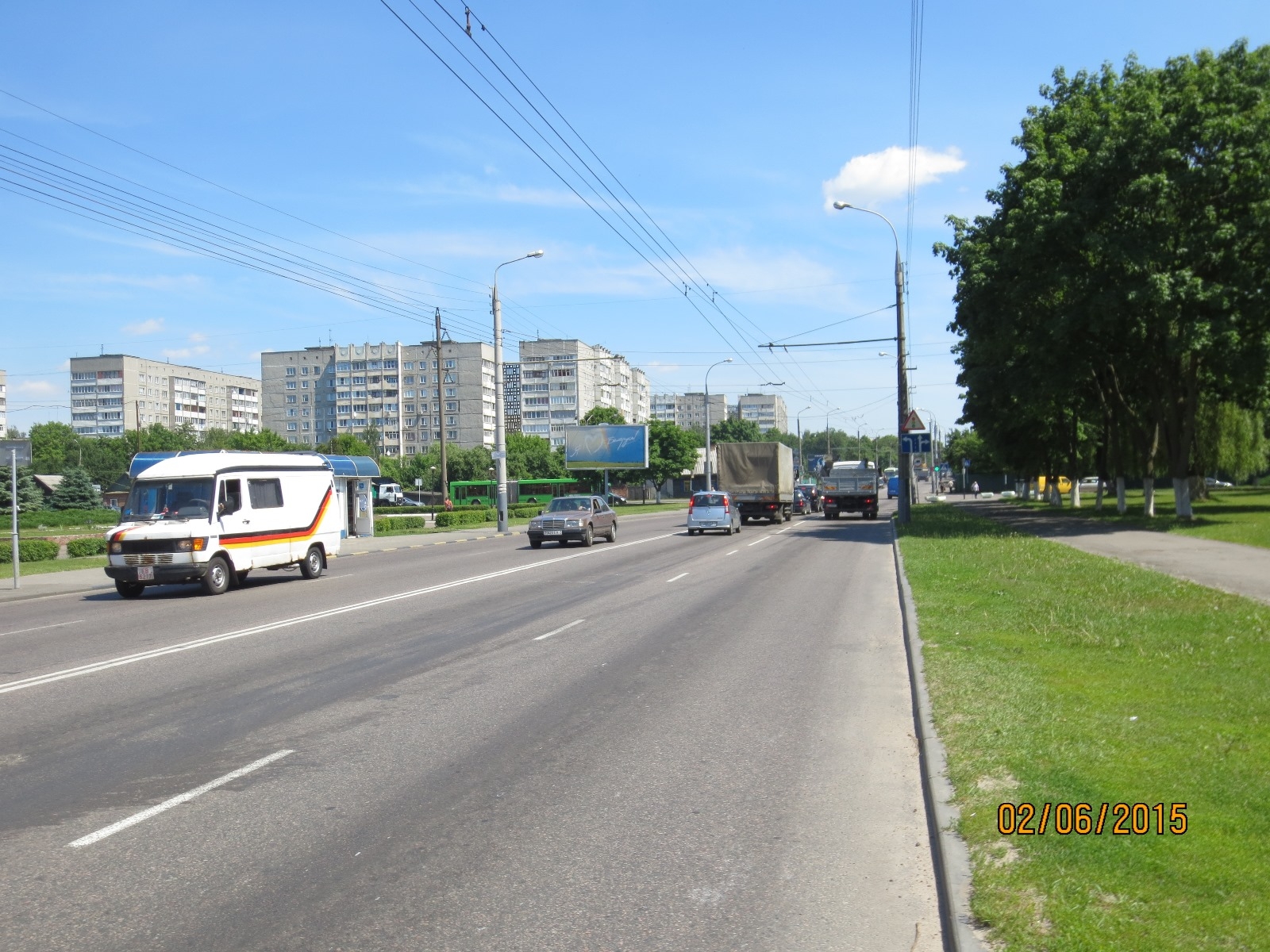 Гомель, Барыкина ул. - Сосновая ул. - Владимирова ул. сторона B. Изображение 0.