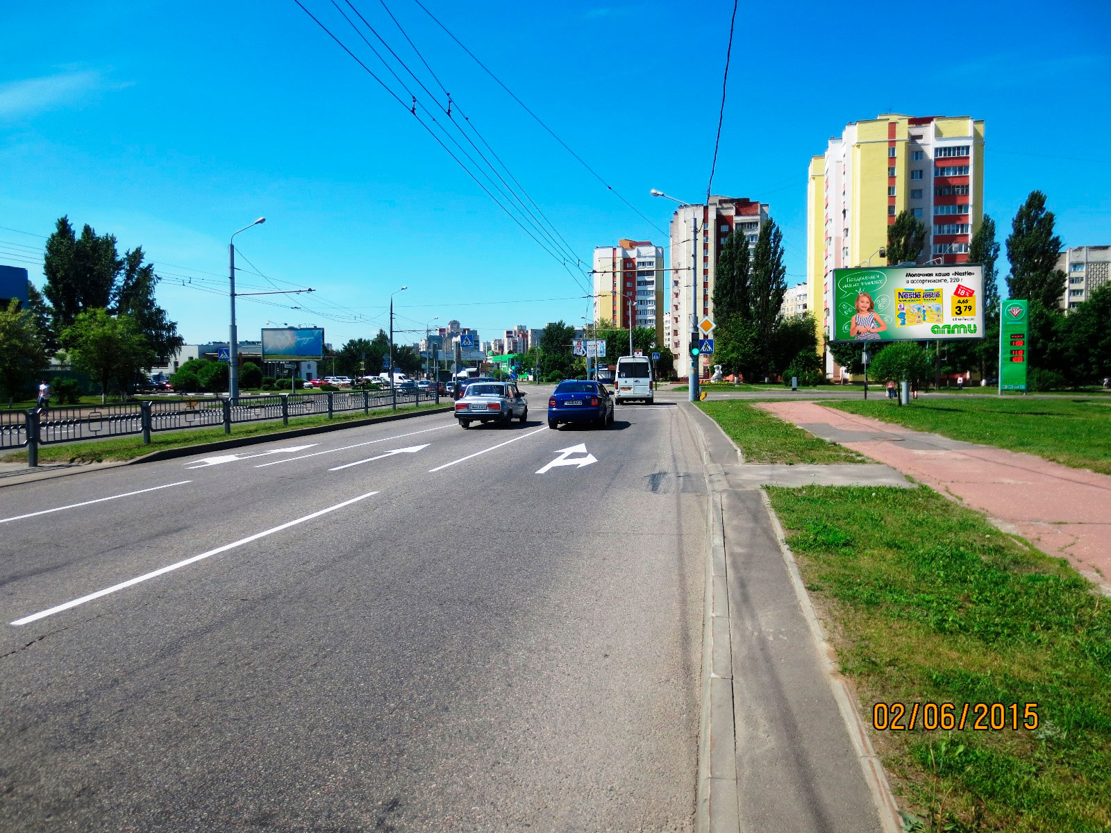 Гомель, Героев Подпольщиков ул. - Ефремова ул. сторона A. Изображение 0.