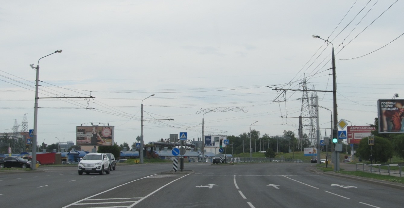 Гомель, Героев Подпольщиков ул. - Ефремова ул. сторона B. Изображение 1.